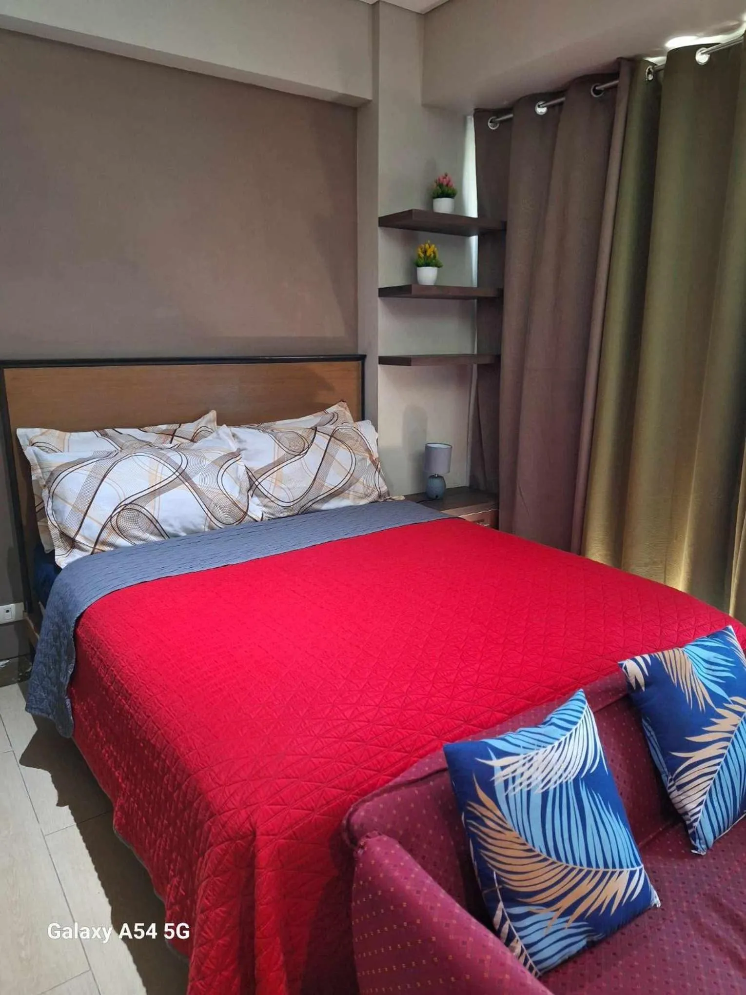 Bed in MRMCONDOTEL cluster 1 2H