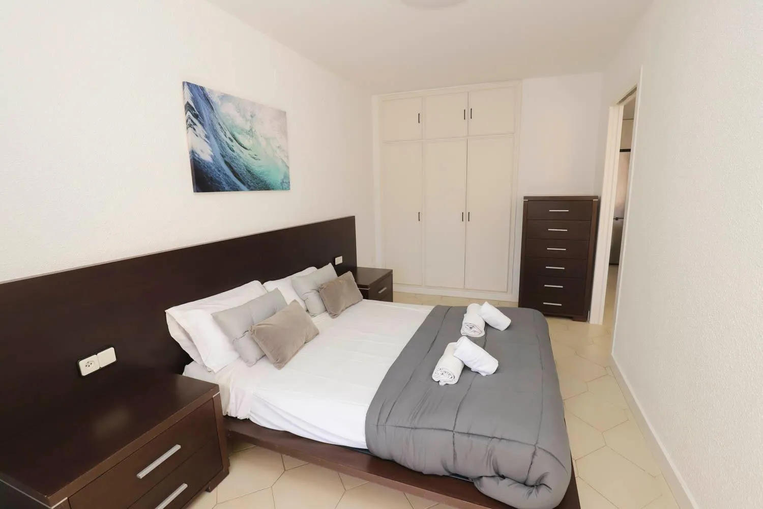 Bedroom, Bed in DIFERENTFLATS Novelty