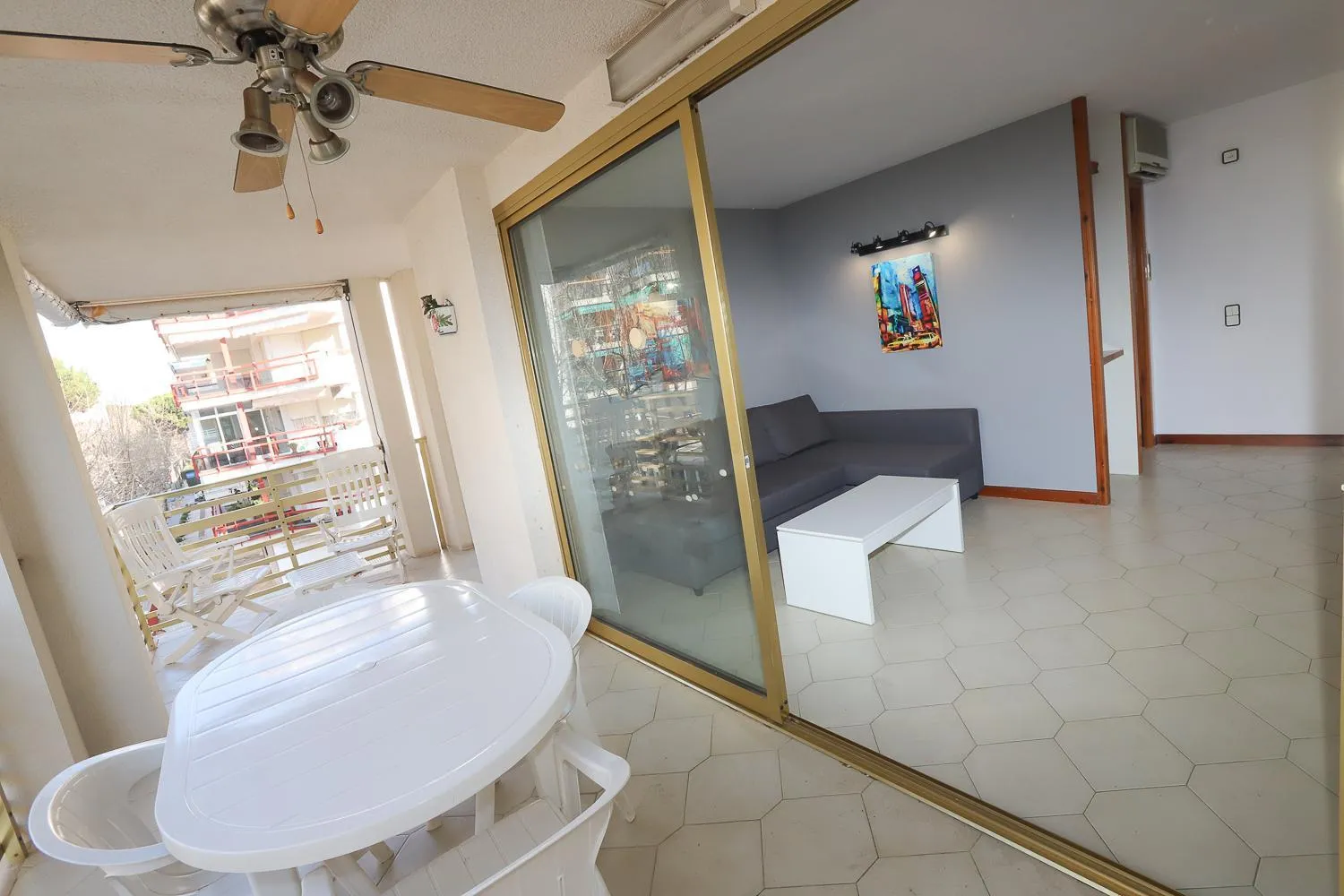 Balcony/Terrace in DIFERENTFLATS Novelty