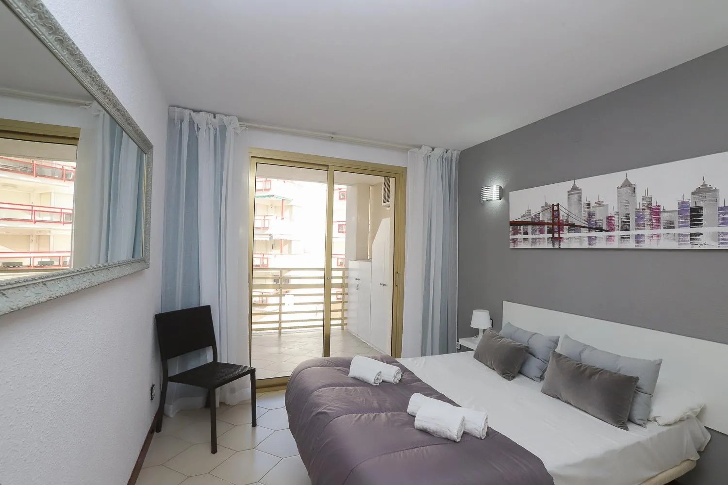 Bedroom, Bed in DIFERENTFLATS Novelty