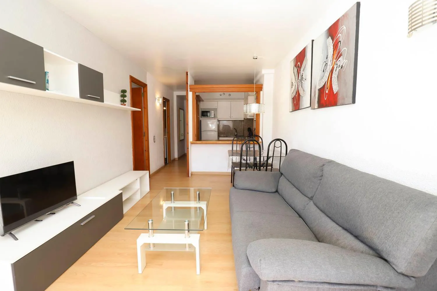 Living room in DIFERENTFLATS Novelty