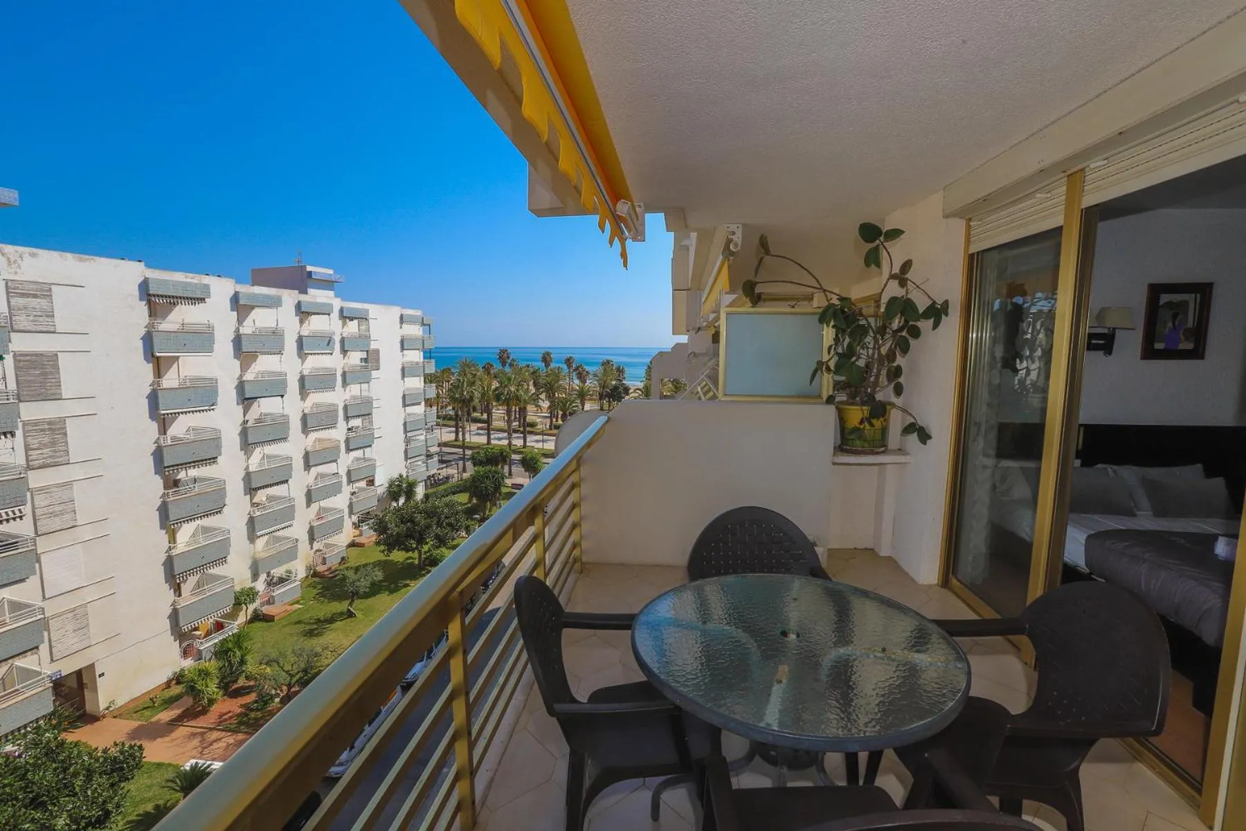 Balcony/Terrace in DIFERENTFLATS Novelty