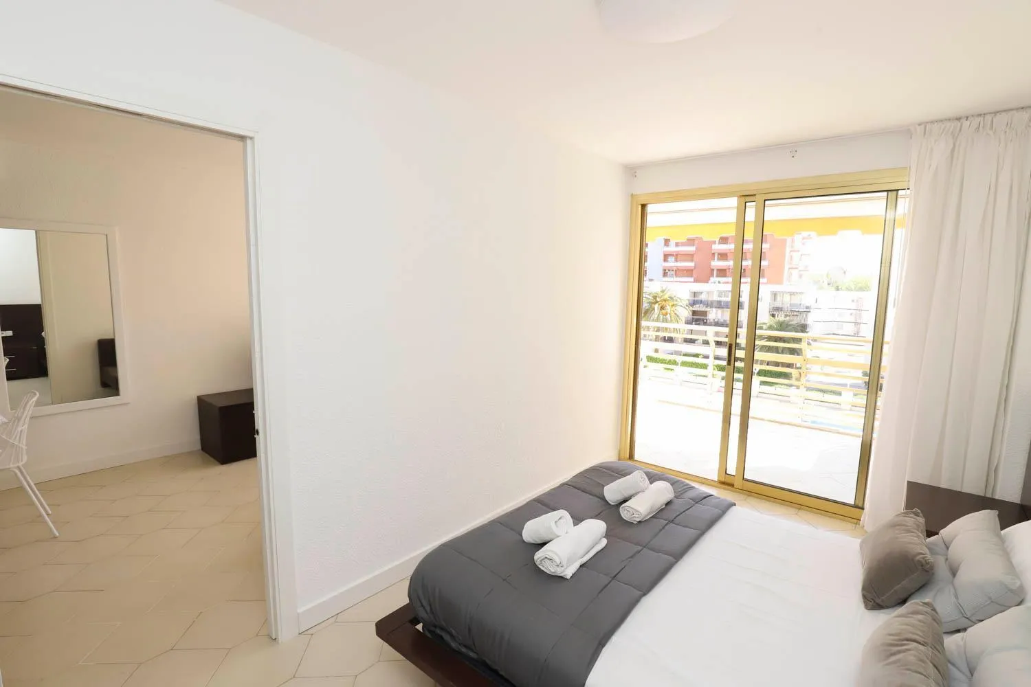 Bedroom, Bed in DIFERENTFLATS Novelty