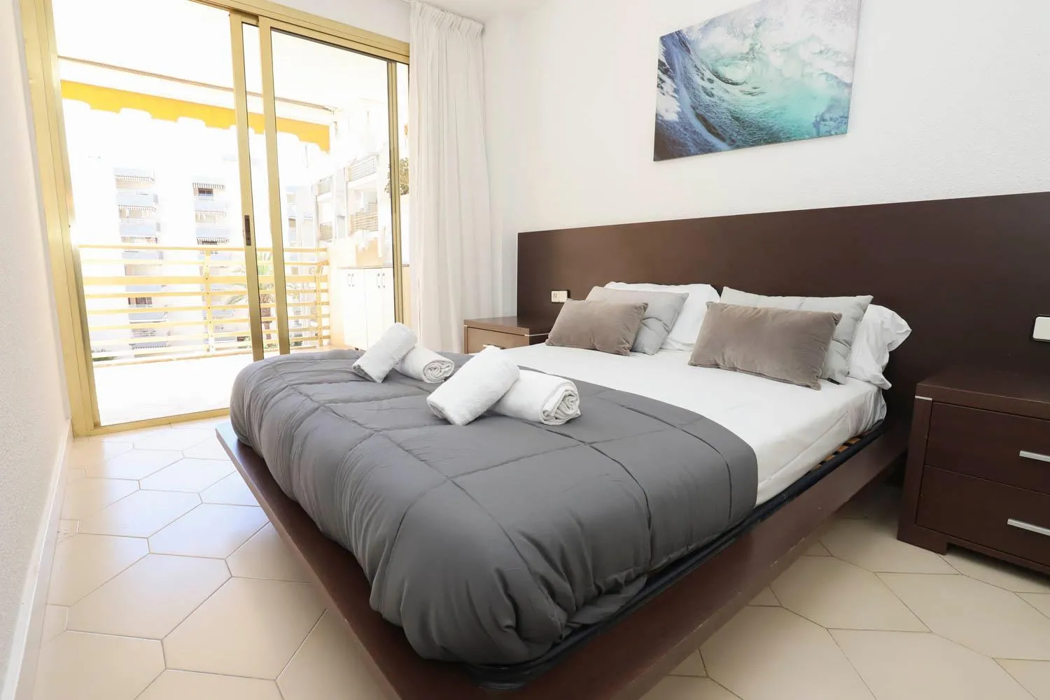 Bedroom, Bed in DIFERENTFLATS Novelty