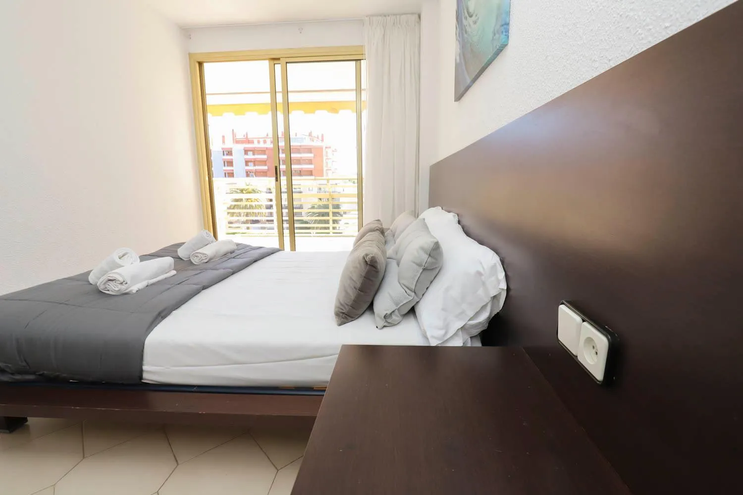 Bedroom, Bed in DIFERENTFLATS Novelty