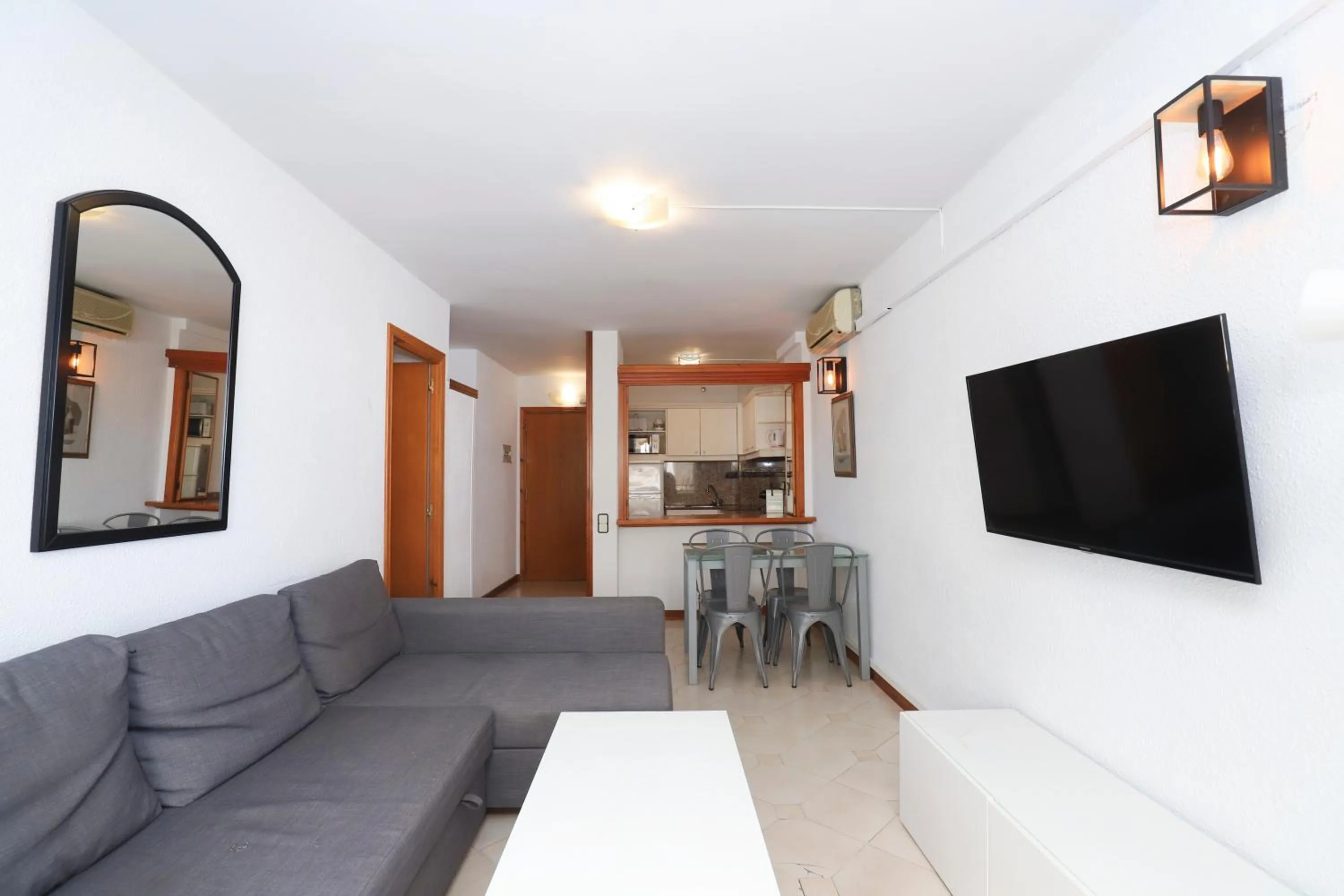 Living room in DIFERENTFLATS Novelty