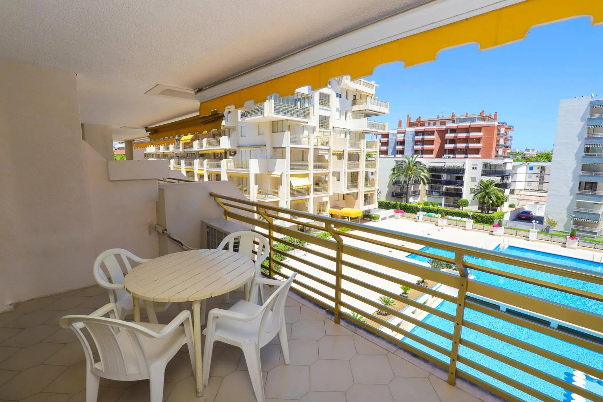 Balcony/Terrace in DIFERENTFLATS Novelty