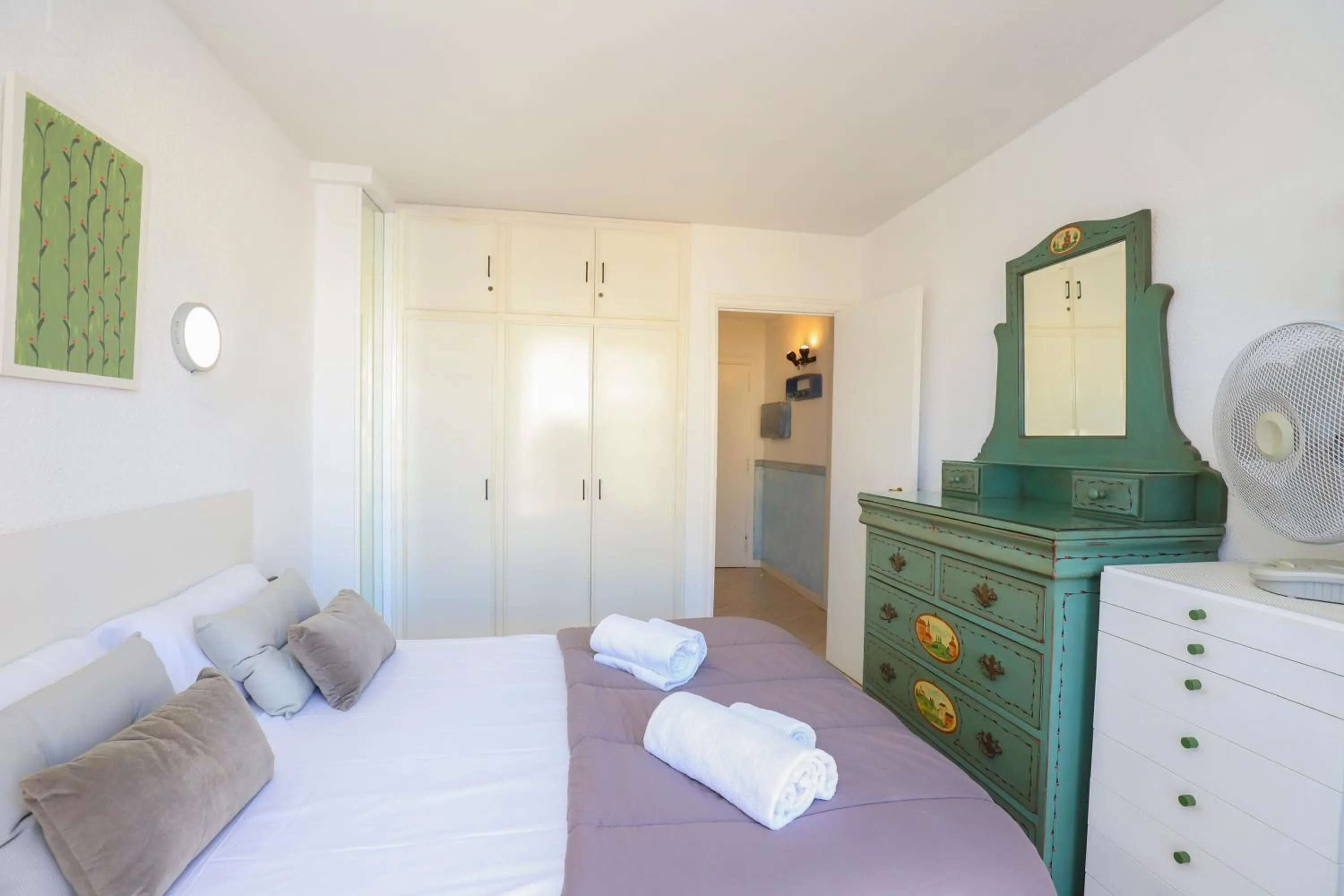 Bedroom, Bed in DIFERENTFLATS Novelty