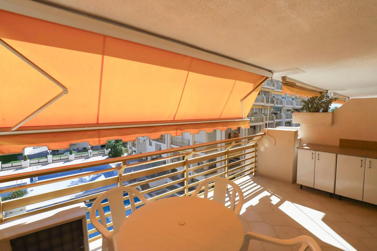 Balcony/Terrace in DIFERENTFLATS Novelty