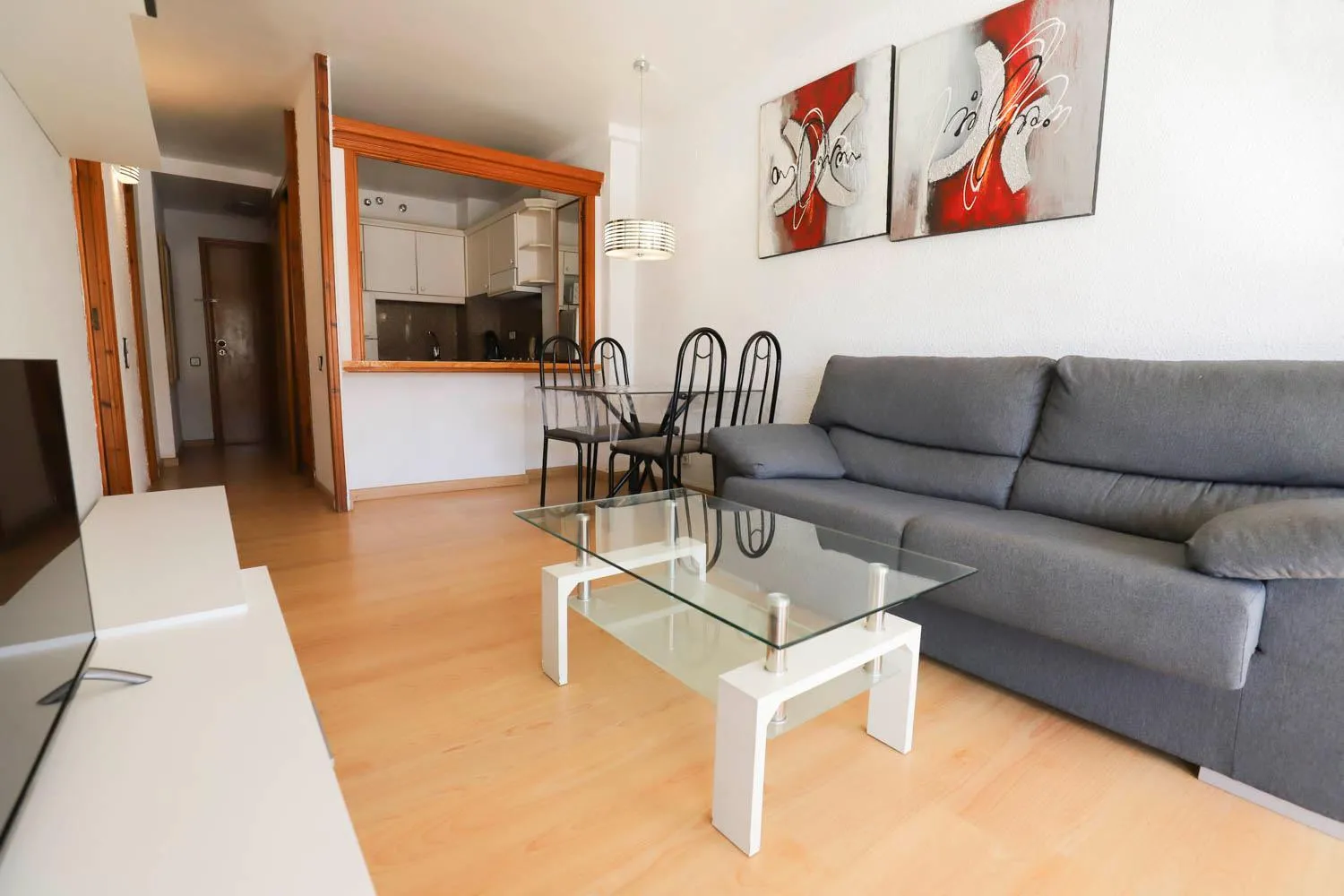 Living room in DIFERENTFLATS Novelty