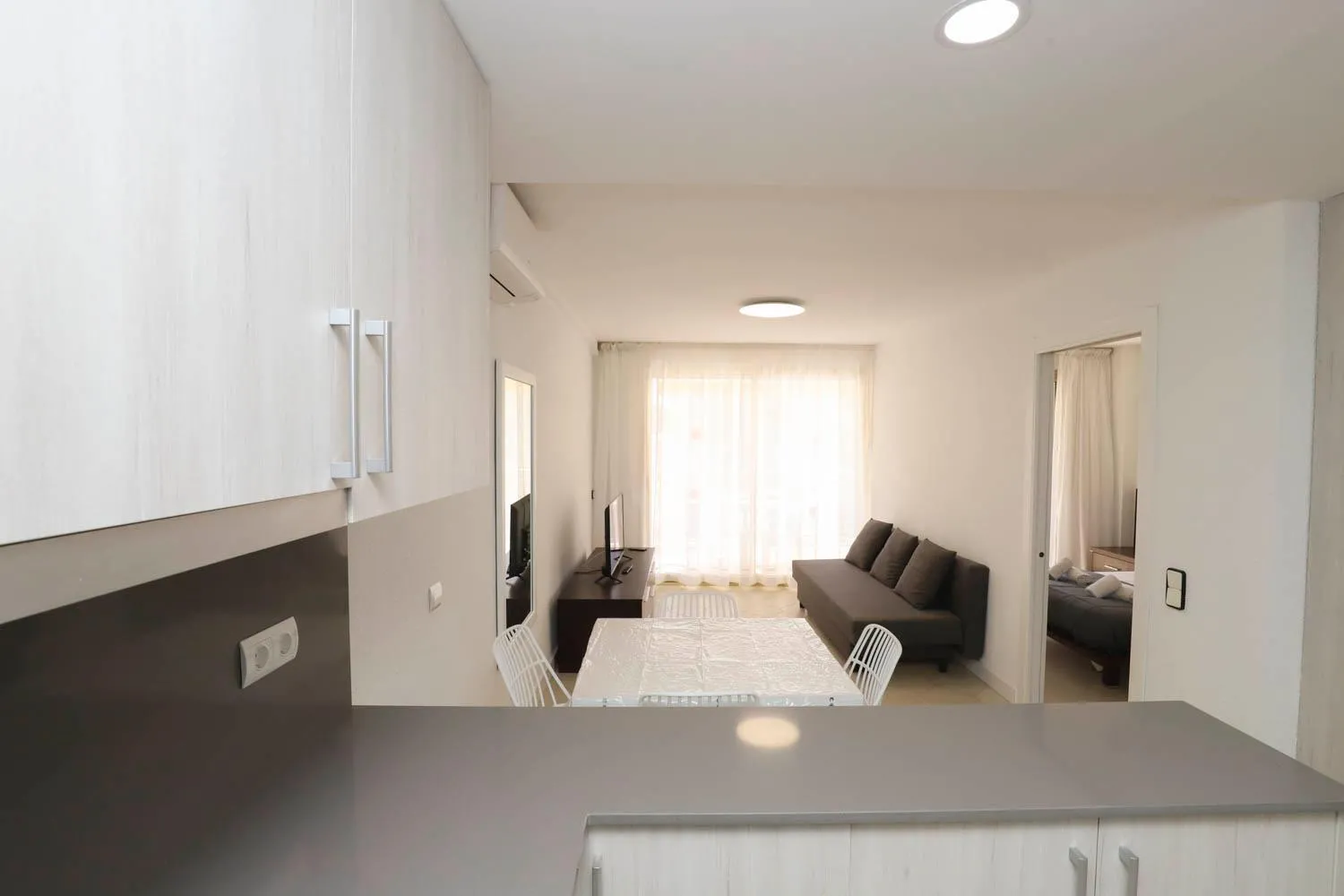 Living room in DIFERENTFLATS Novelty