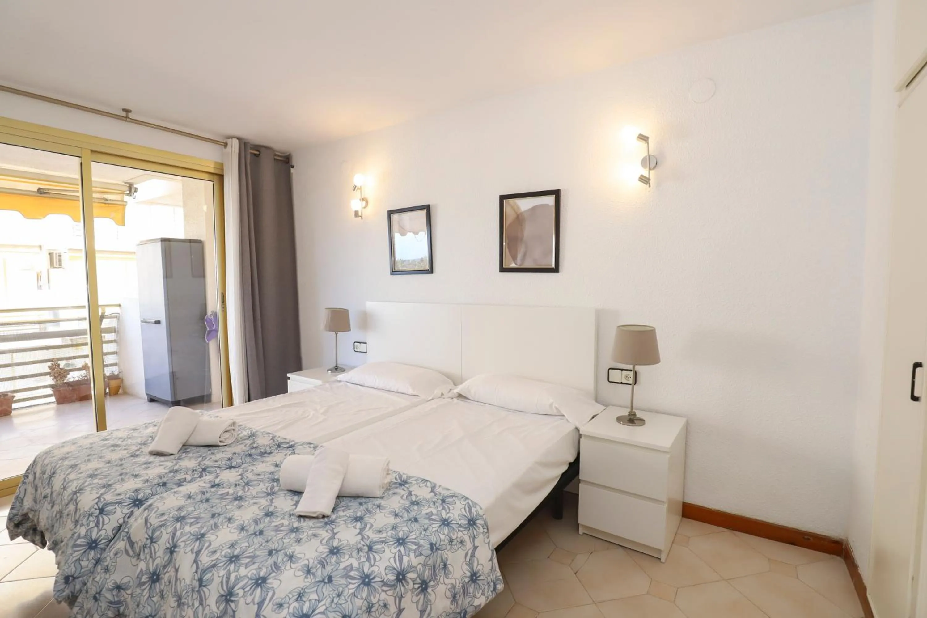 Bedroom, Bed in DIFERENTFLATS Novelty