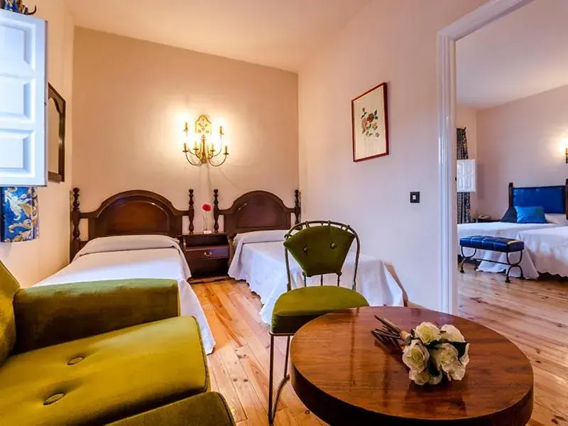 Bed in Hotel Temple Pradorrey Bed in Hotel Temple Pradorrey