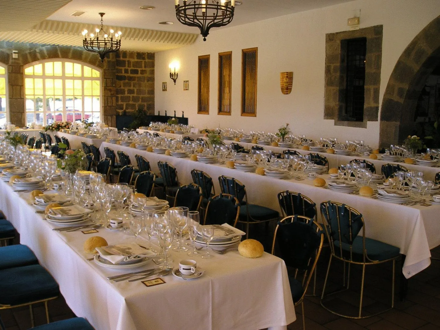 Restaurant/places to eat in Hotel Temple Pradorrey