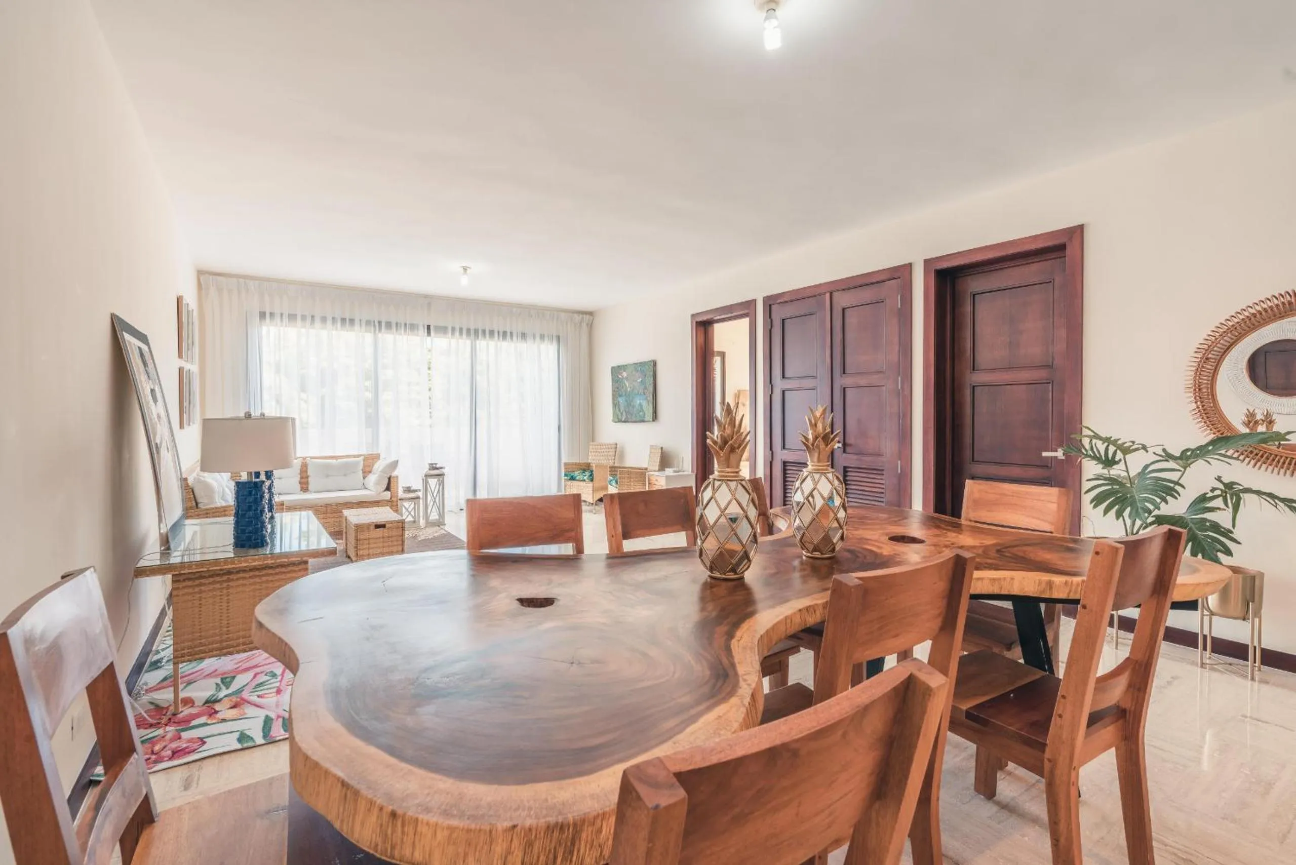 Beautiful 2 BR apartment at Portillo