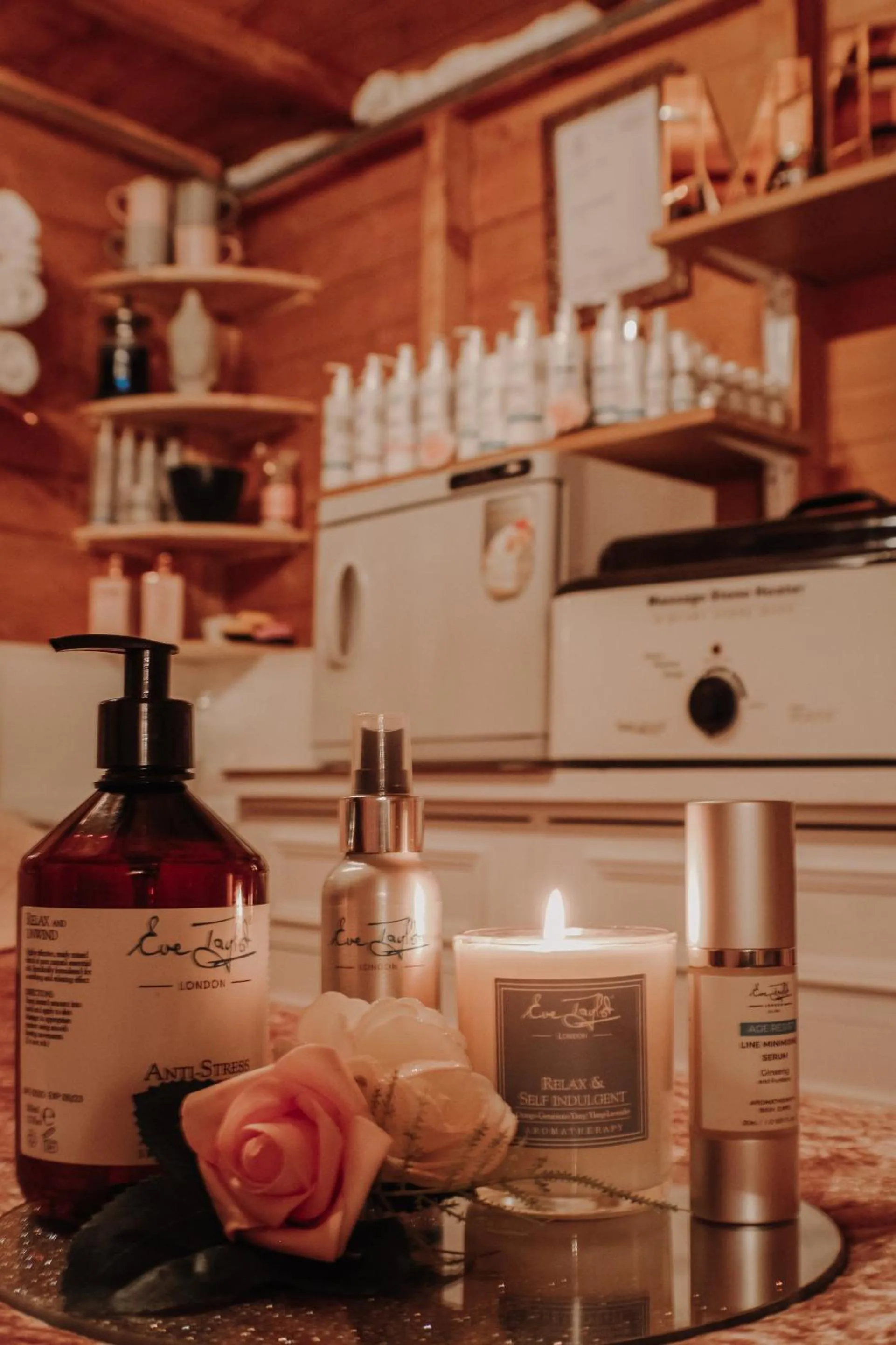 Spa and wellness centre/facilities in Stonehenge Inn