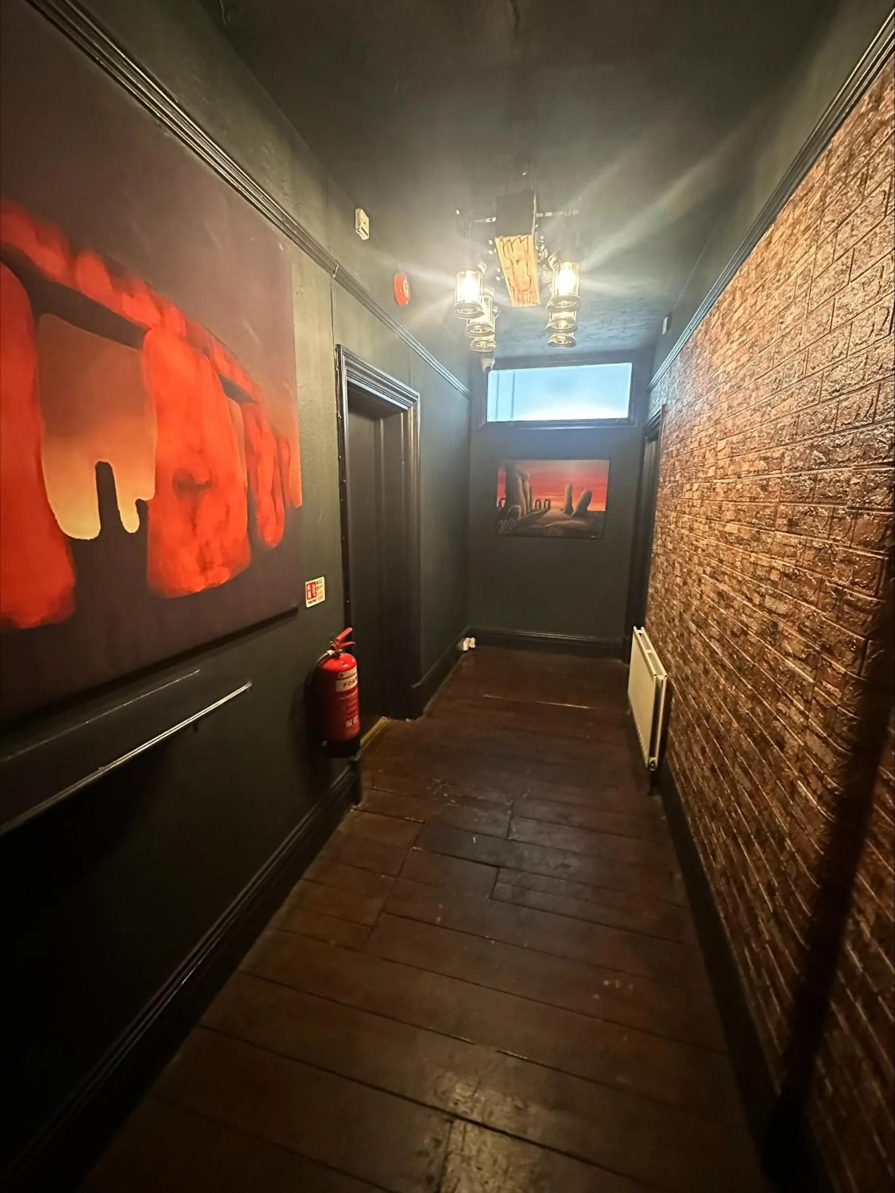 Lobby or reception in Stonehenge Inn