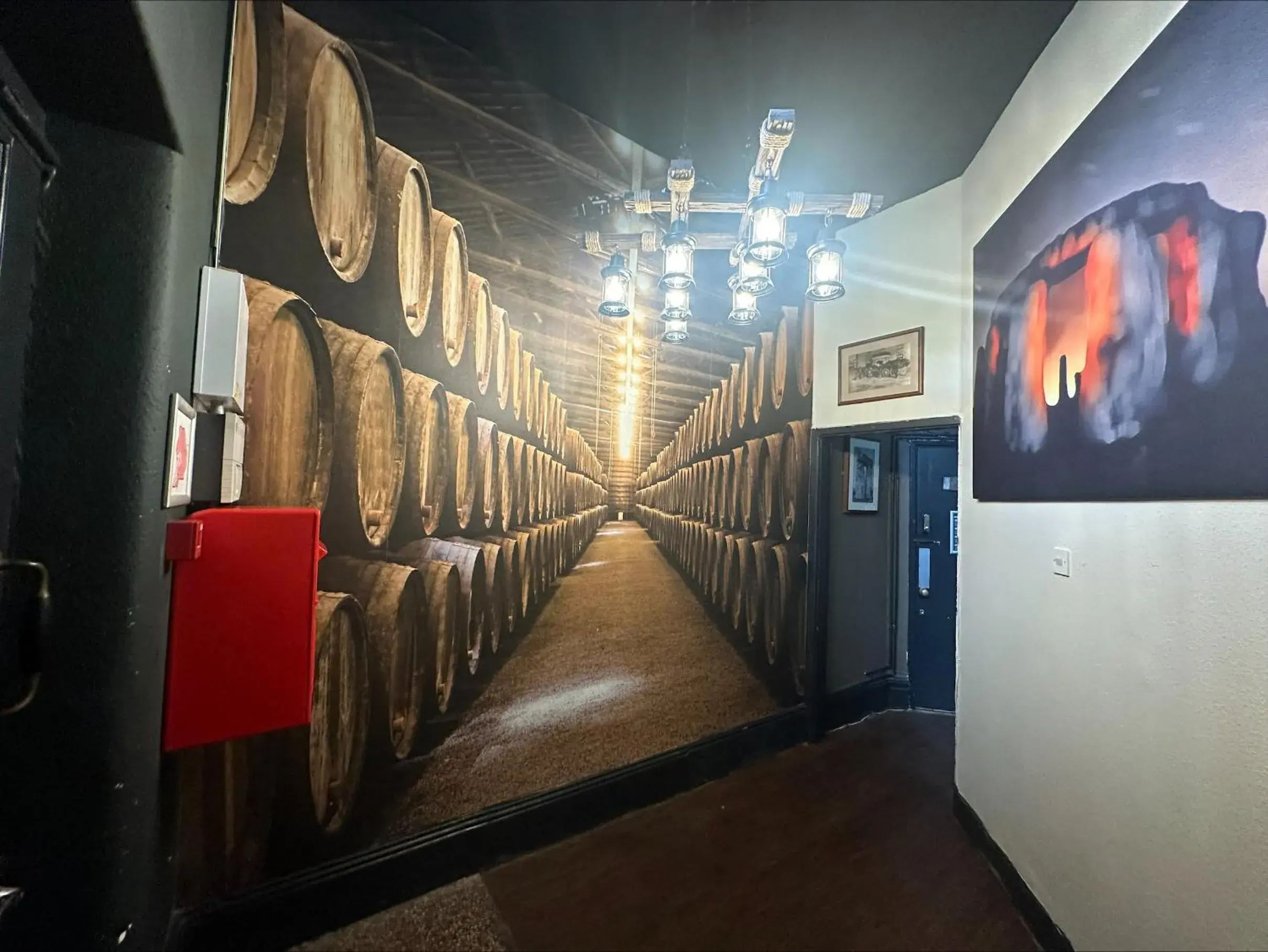 Lobby or reception in Stonehenge Inn Lobby or reception in Stonehenge Inn