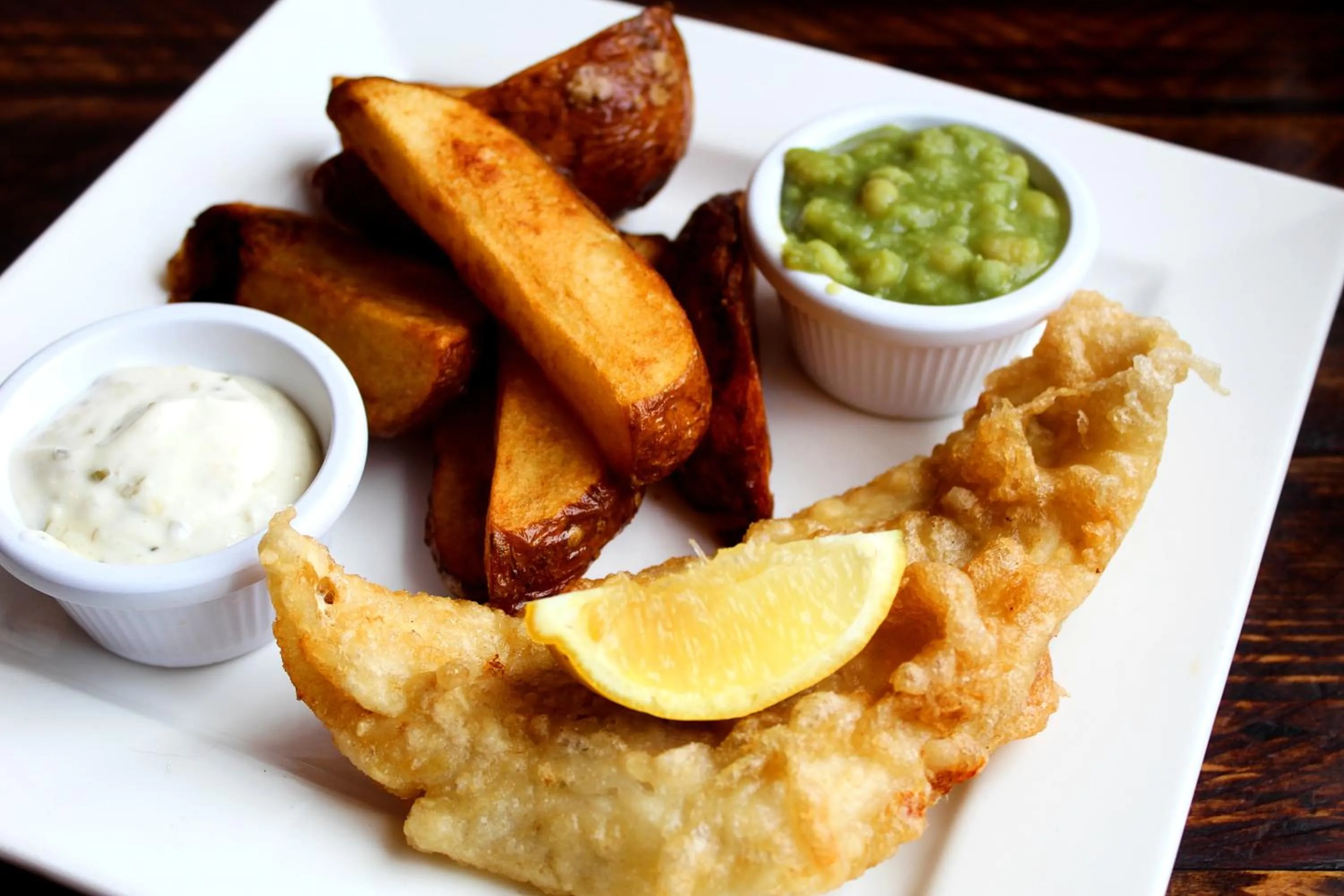 Food in Black Lion Hotel Manchester