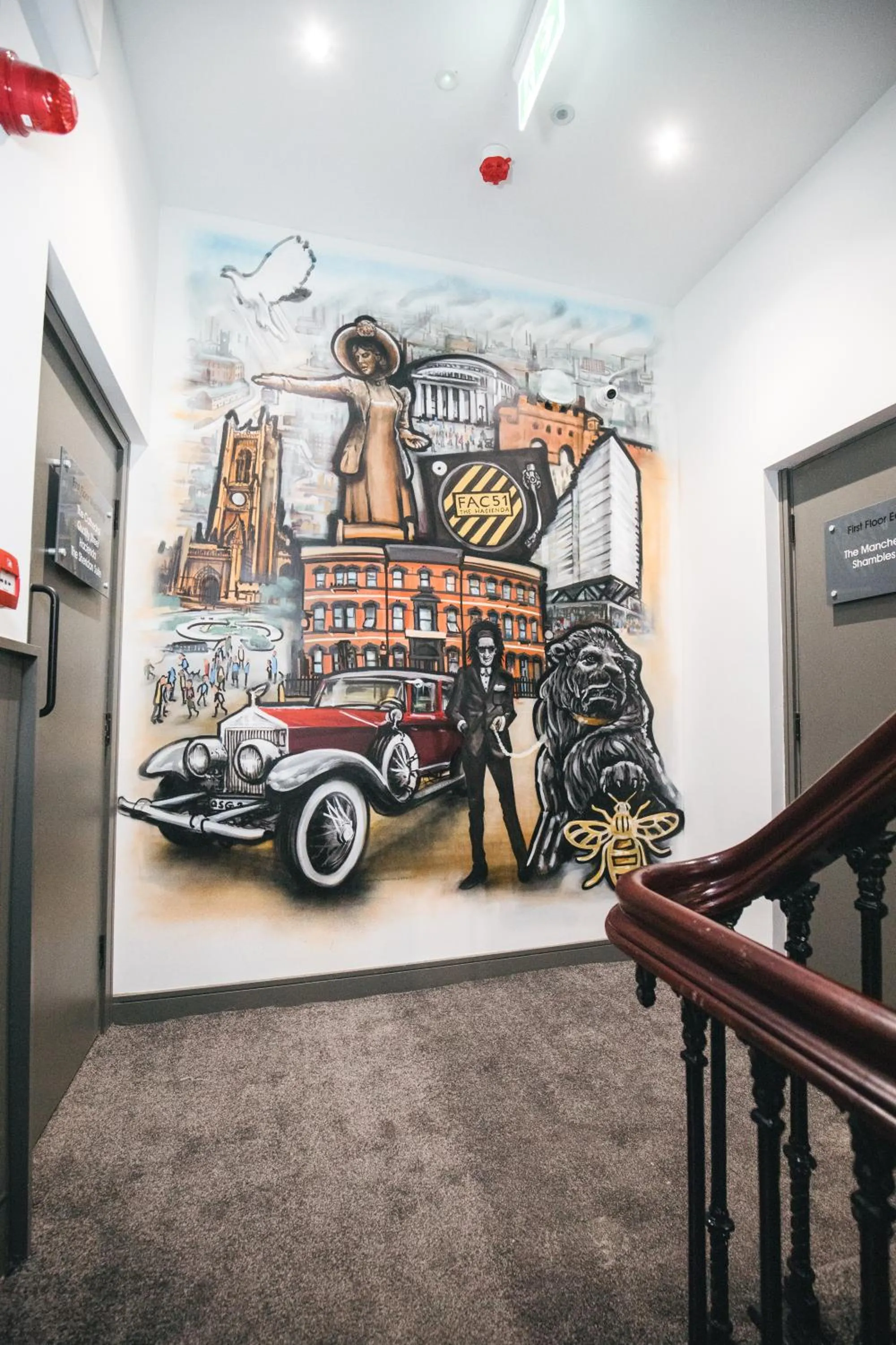 Property logo or sign in Black Lion Hotel Manchester