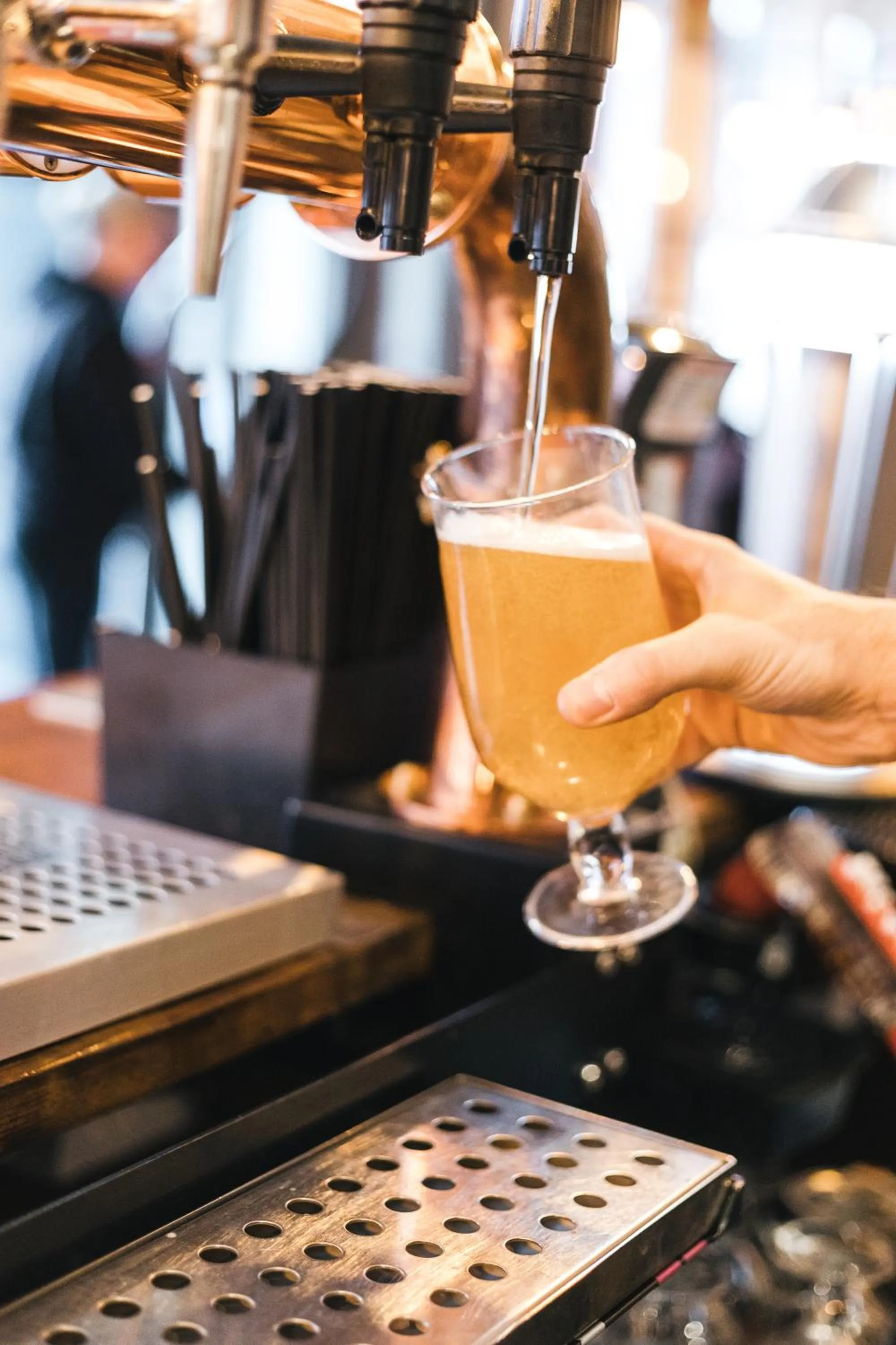 Lounge or bar in Black Lion Hotel Manchester