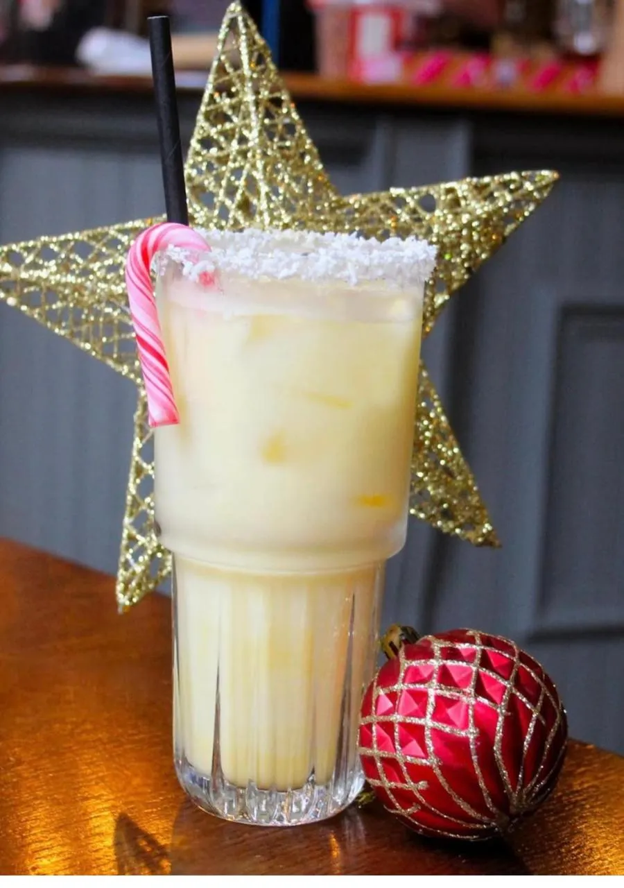 Drinks in Black Lion Hotel Manchester