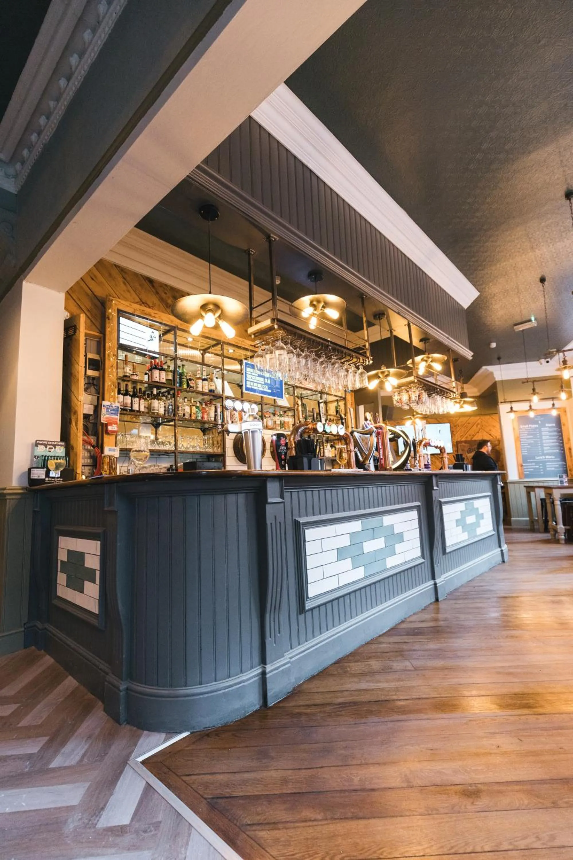 Lounge or bar in Black Lion Hotel Manchester