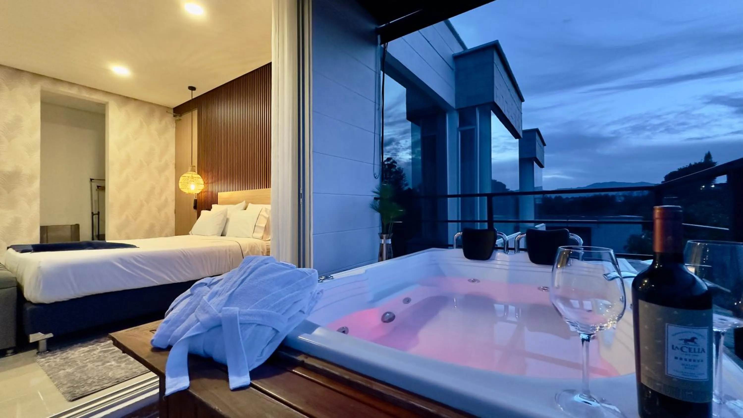 Bed in Arvum Hotel Boutique