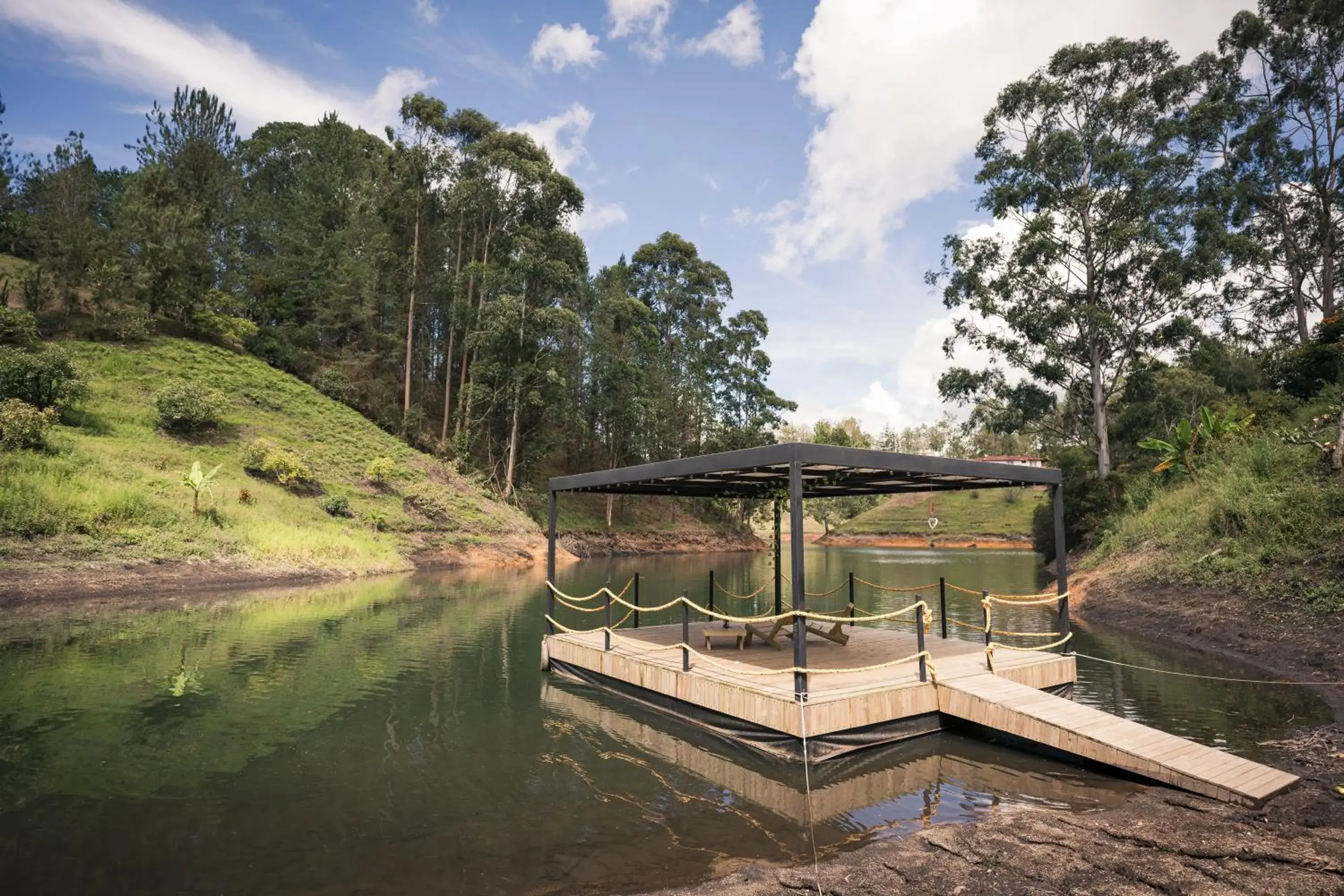 Lake view in Arvum Hotel Boutique Lake view in Arvum Hotel Boutique