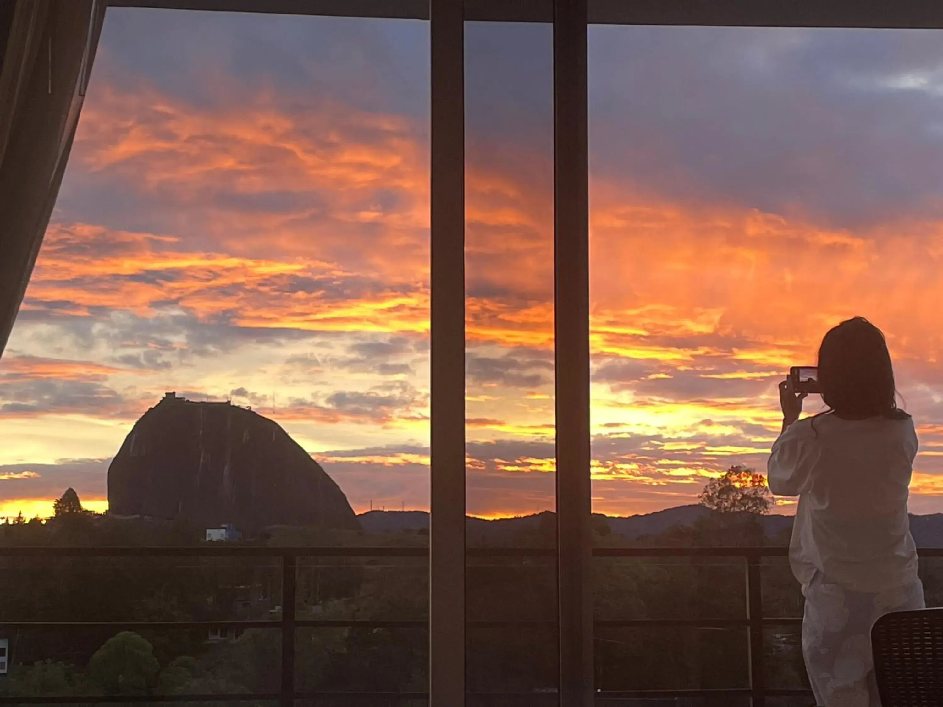 Lake view in Arvum Hotel Boutique Lake view in Arvum Hotel Boutique