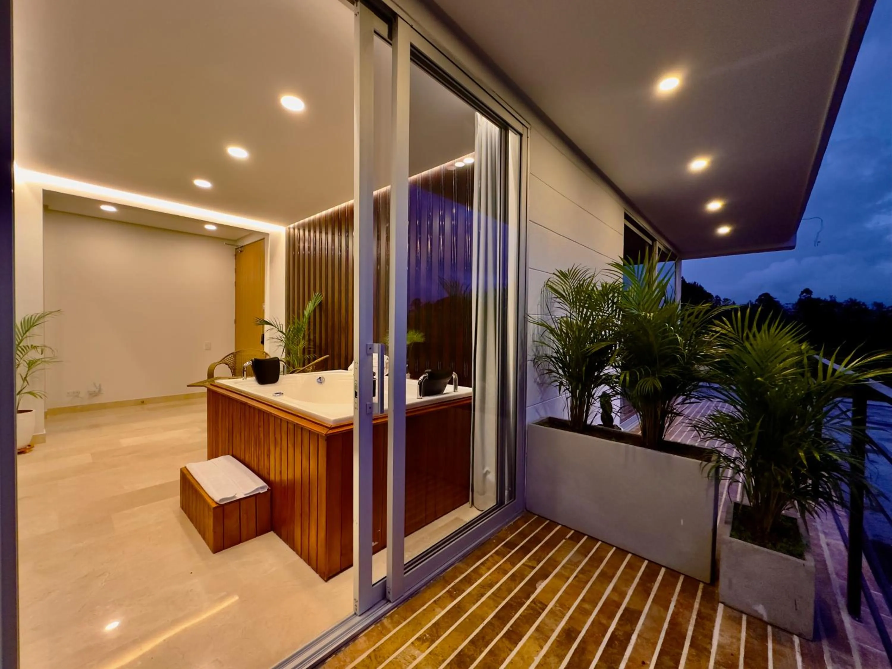 Hot Tub in Arvum Hotel Boutique