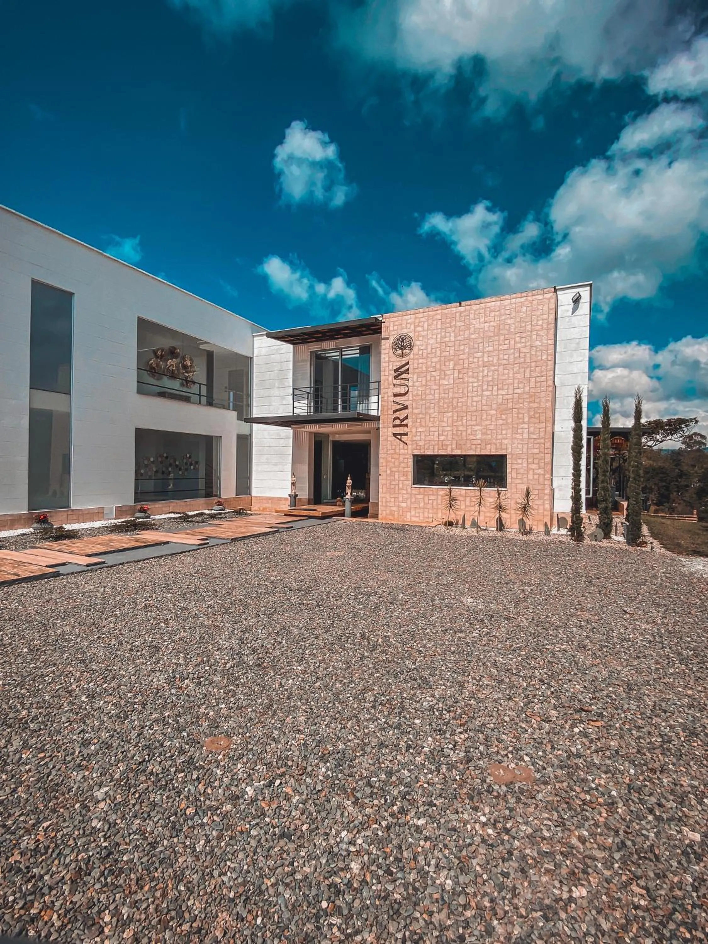 Property building in Arvum Hotel Boutique