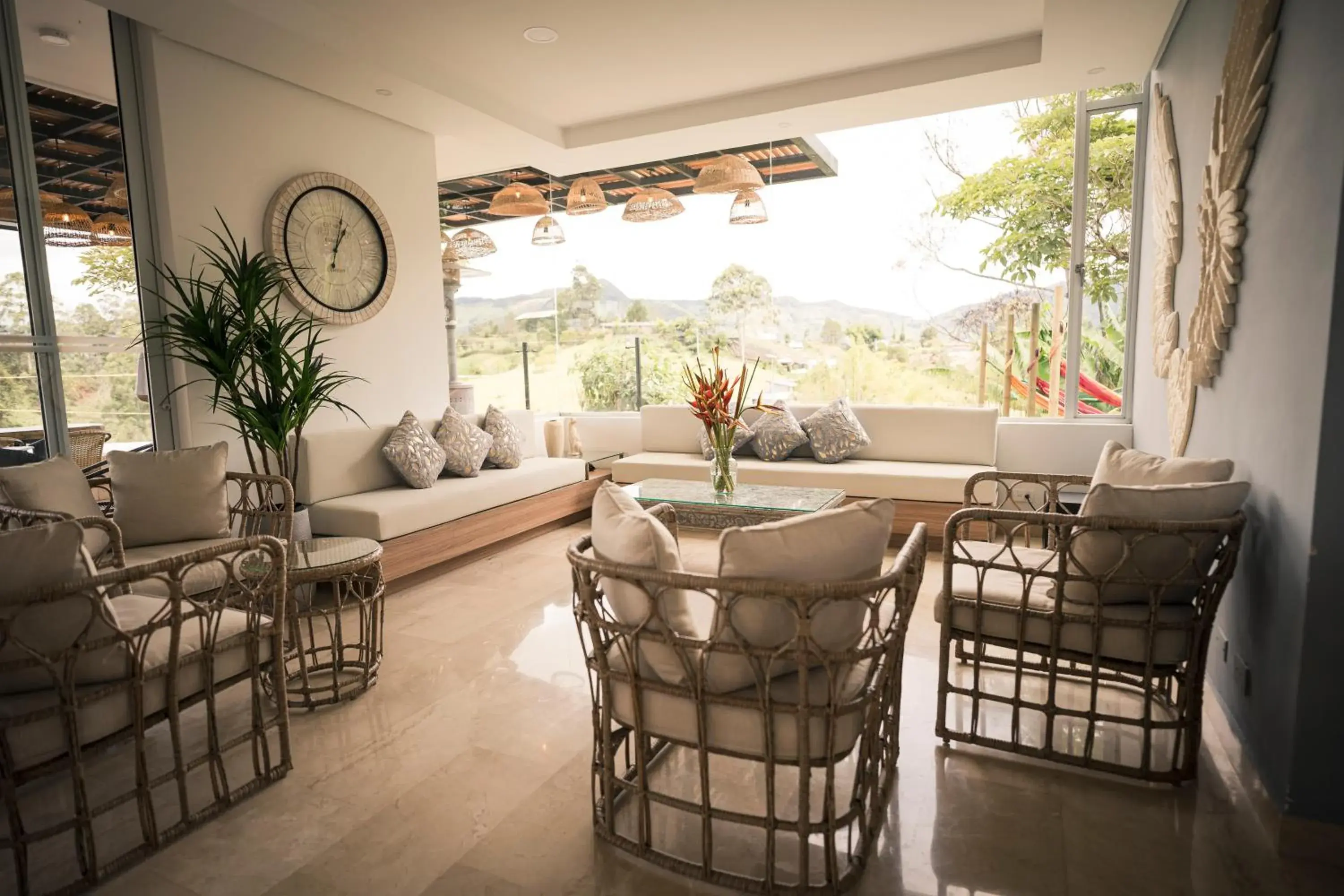 Living room in Arvum Hotel Boutique Living room in Arvum Hotel Boutique