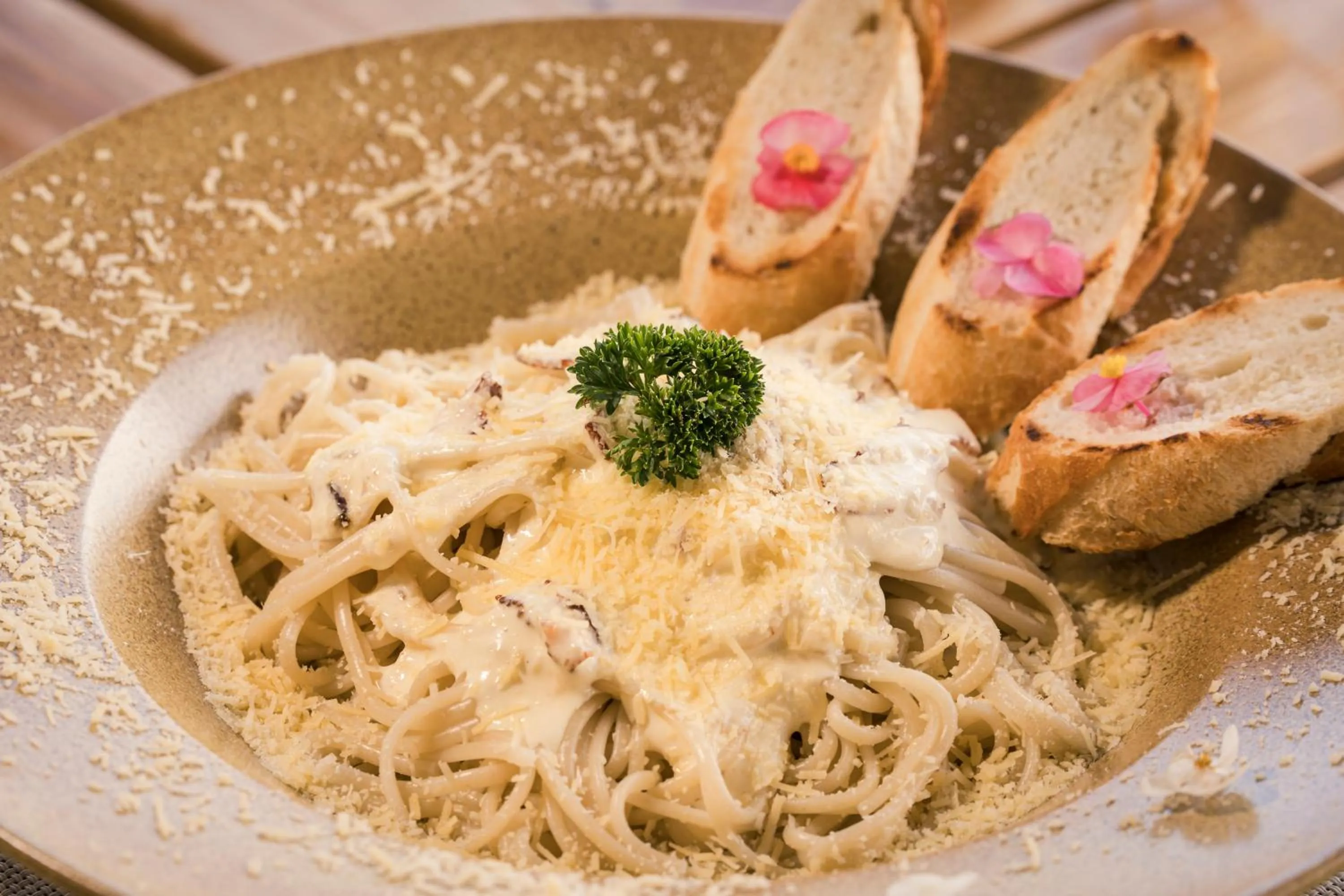 Food in Arvum Hotel Boutique