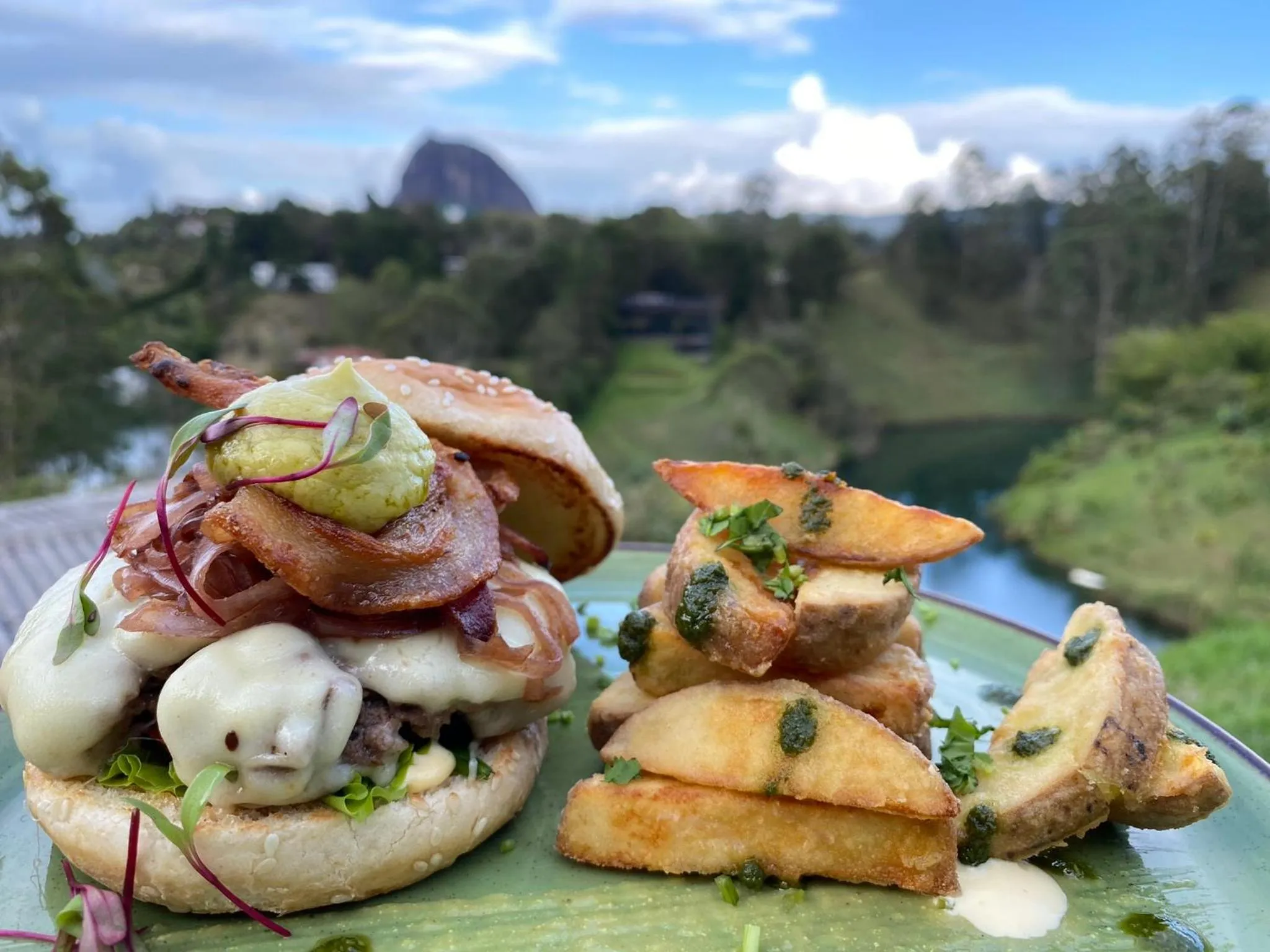 Natural landscape in Arvum Hotel Boutique