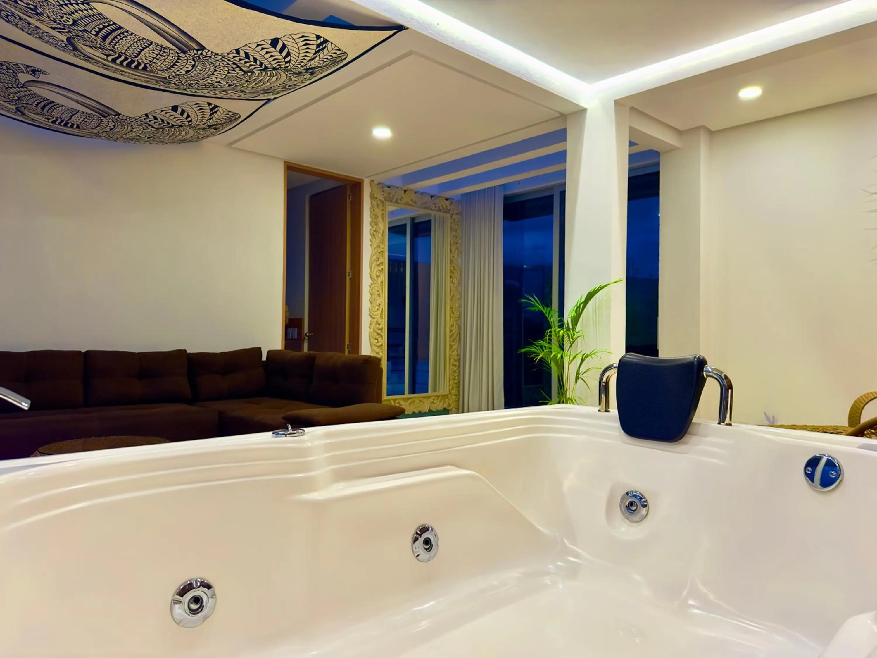 Hot Tub in Arvum Hotel Boutique