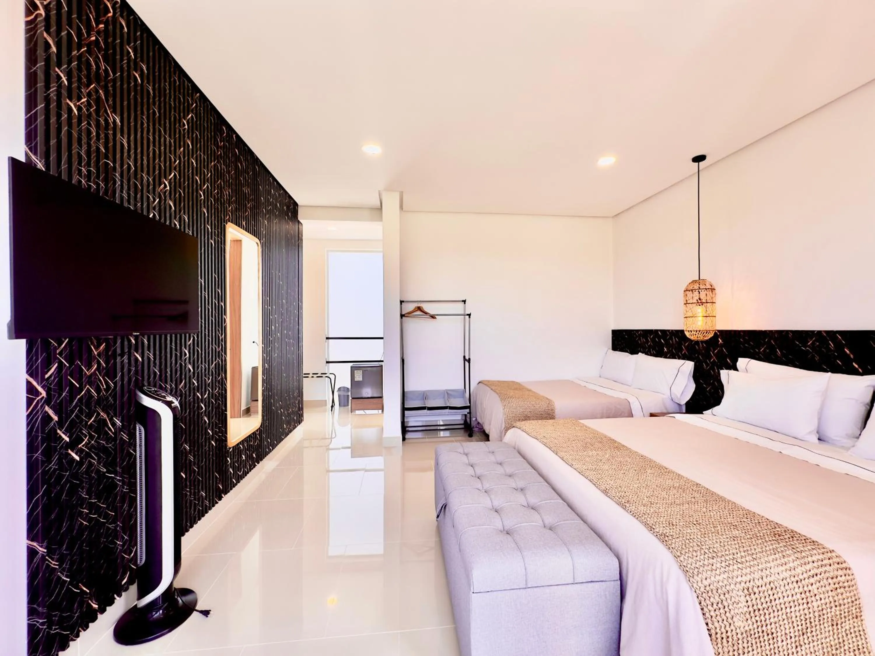 Bed in Arvum Hotel Boutique