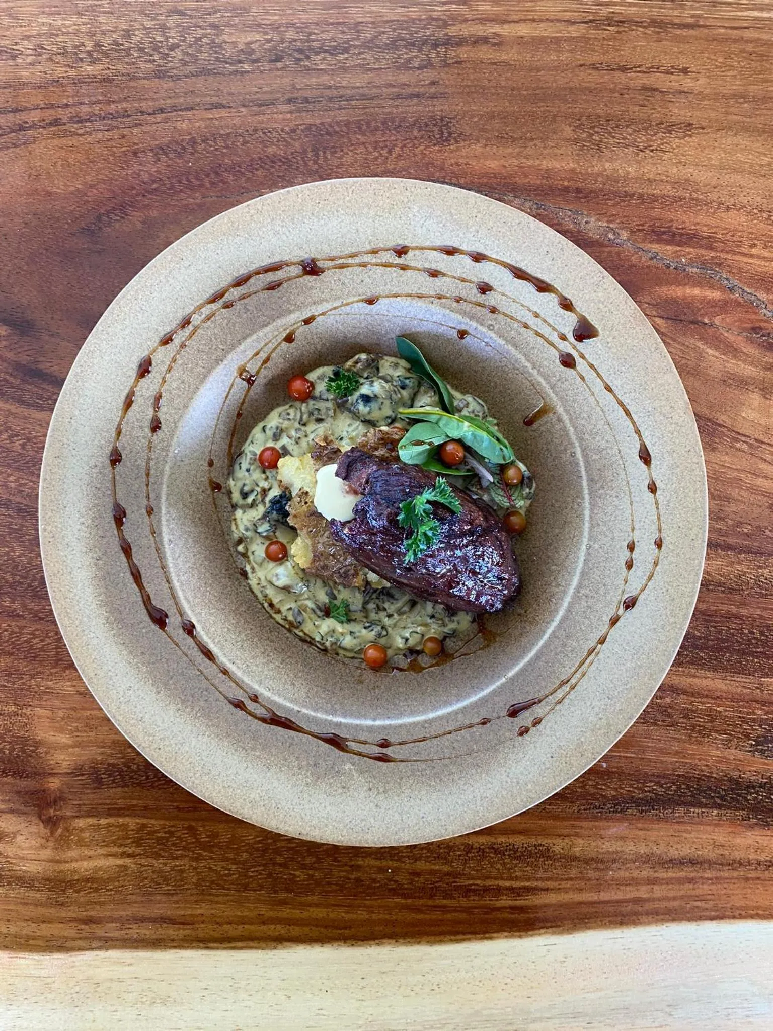 Food in Arvum Hotel Boutique