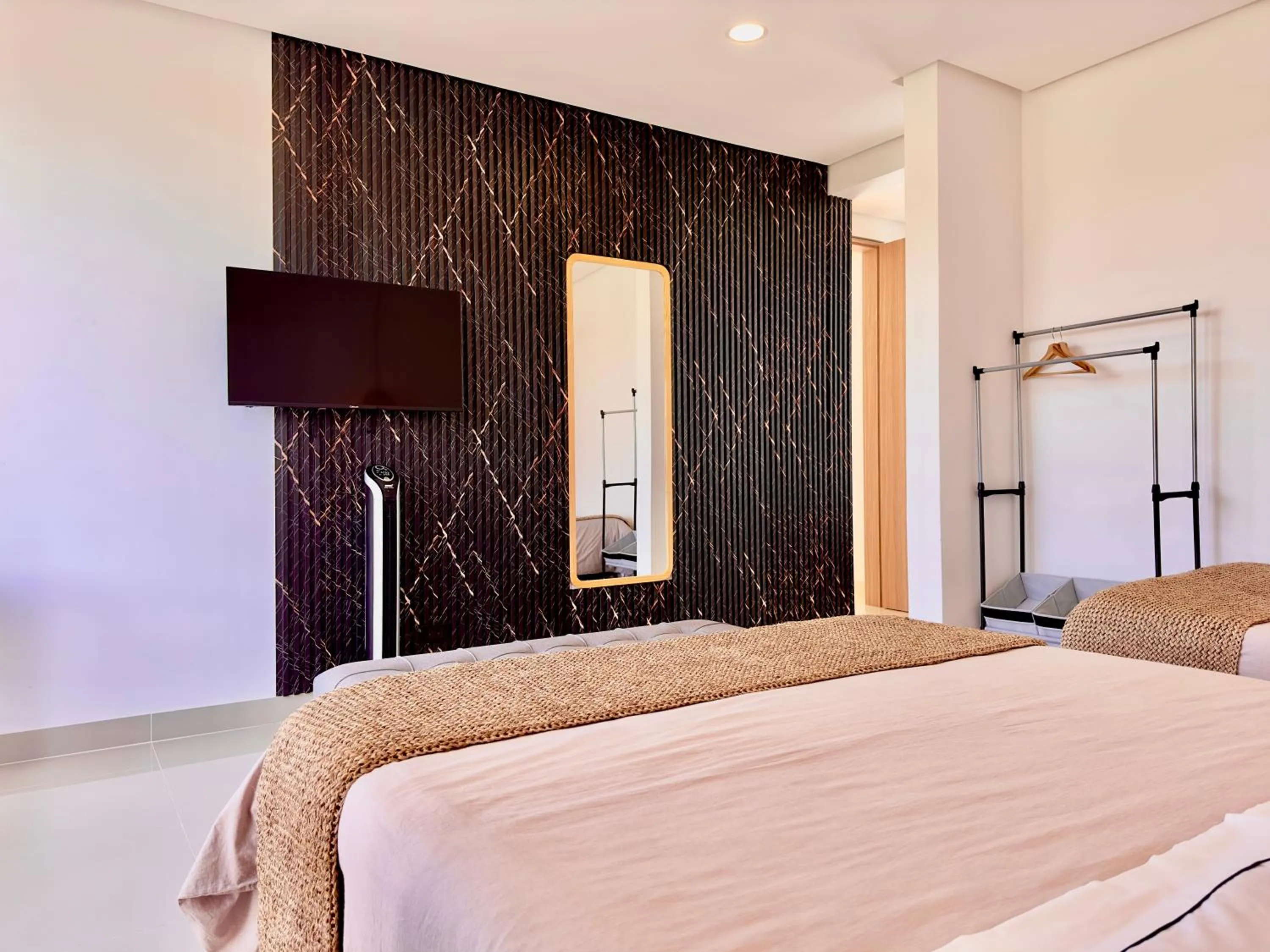 TV and multimedia, Bed in Arvum Hotel Boutique