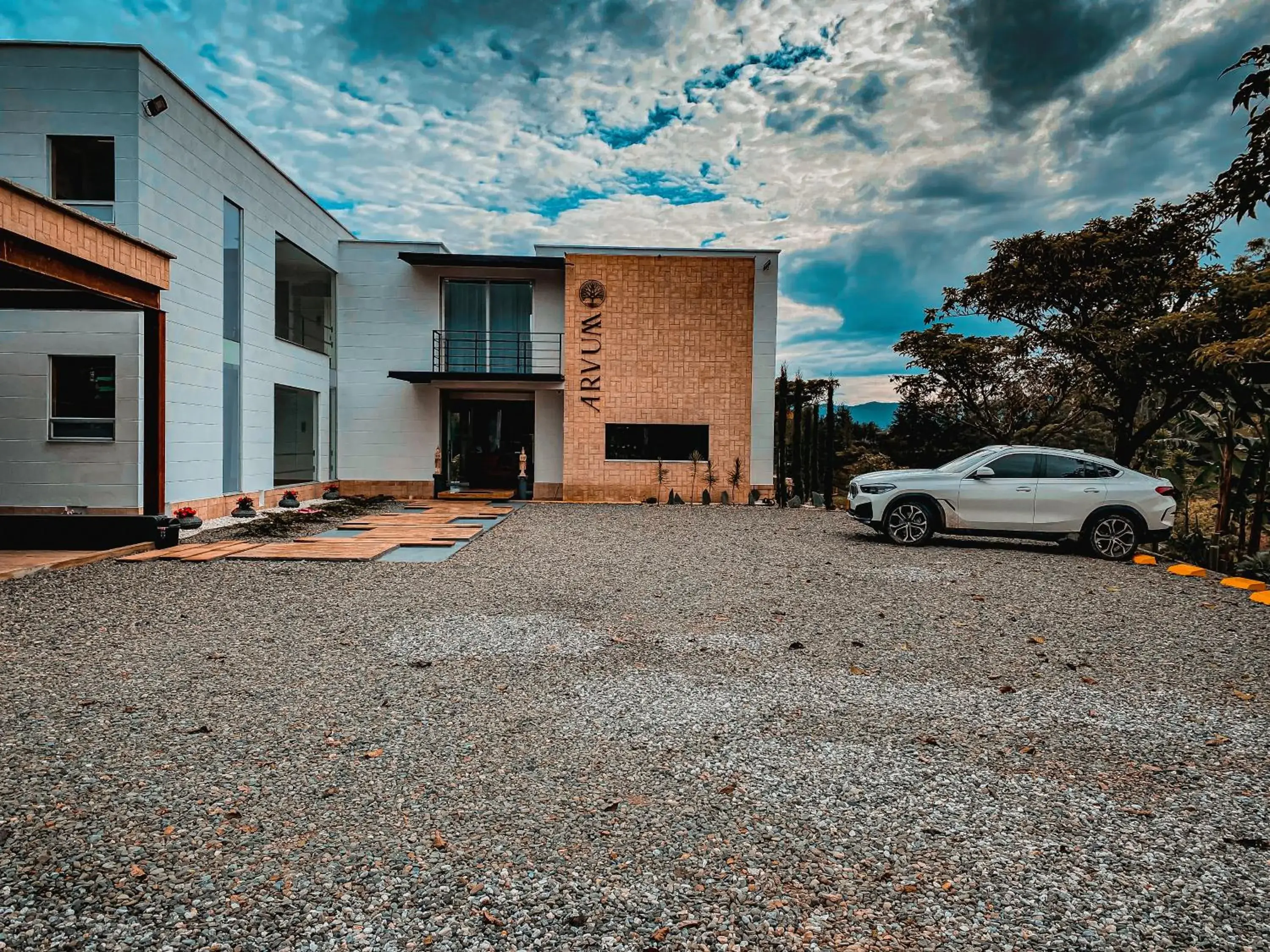 Property building in Arvum Hotel Boutique Property building in Arvum Hotel Boutique