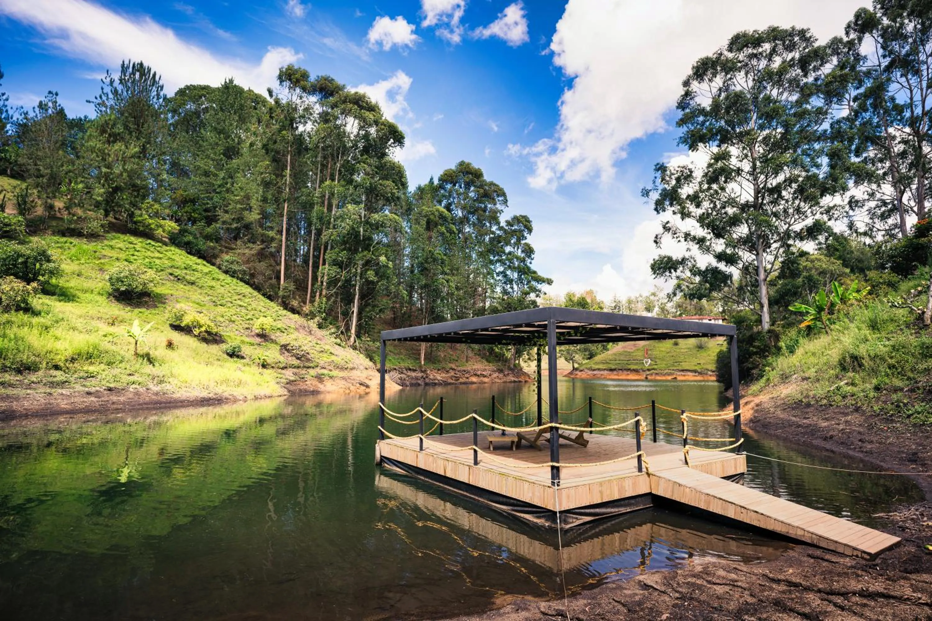 Lake view in Arvum Hotel Boutique