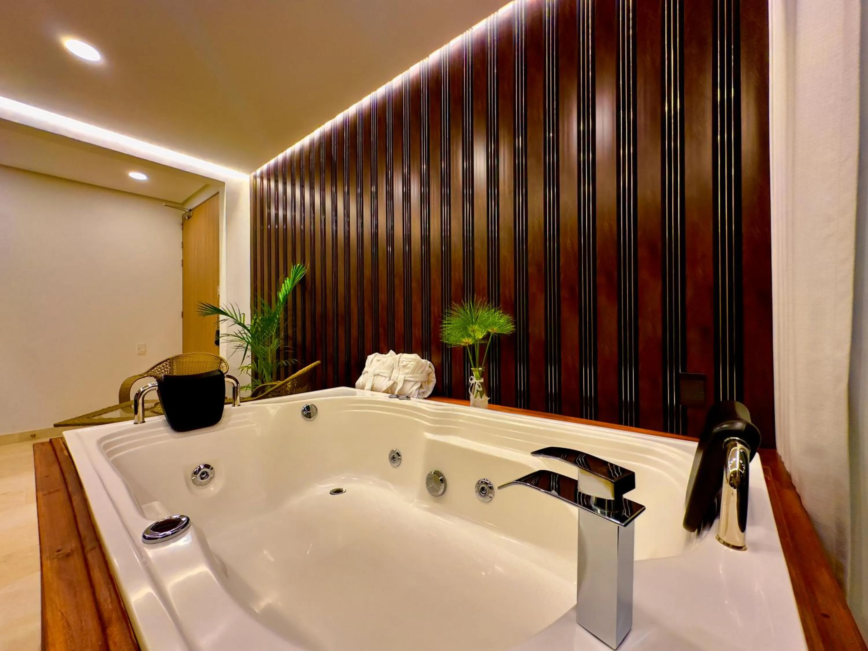 Hot Tub in Arvum Hotel Boutique