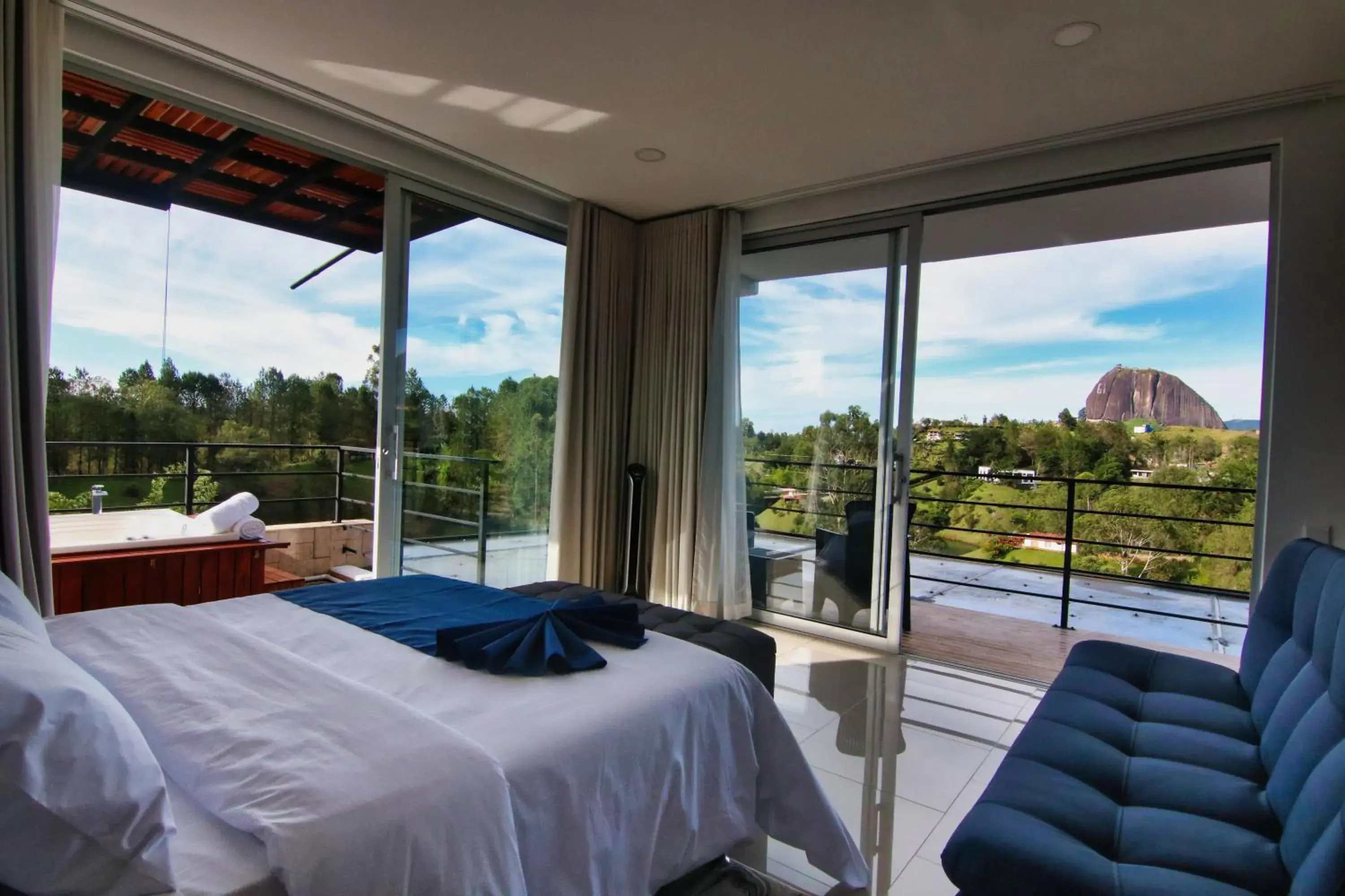 Balcony/Terrace, Bed in Arvum Hotel Boutique Balcony/Terrace, Bed in Arvum Hotel Boutique