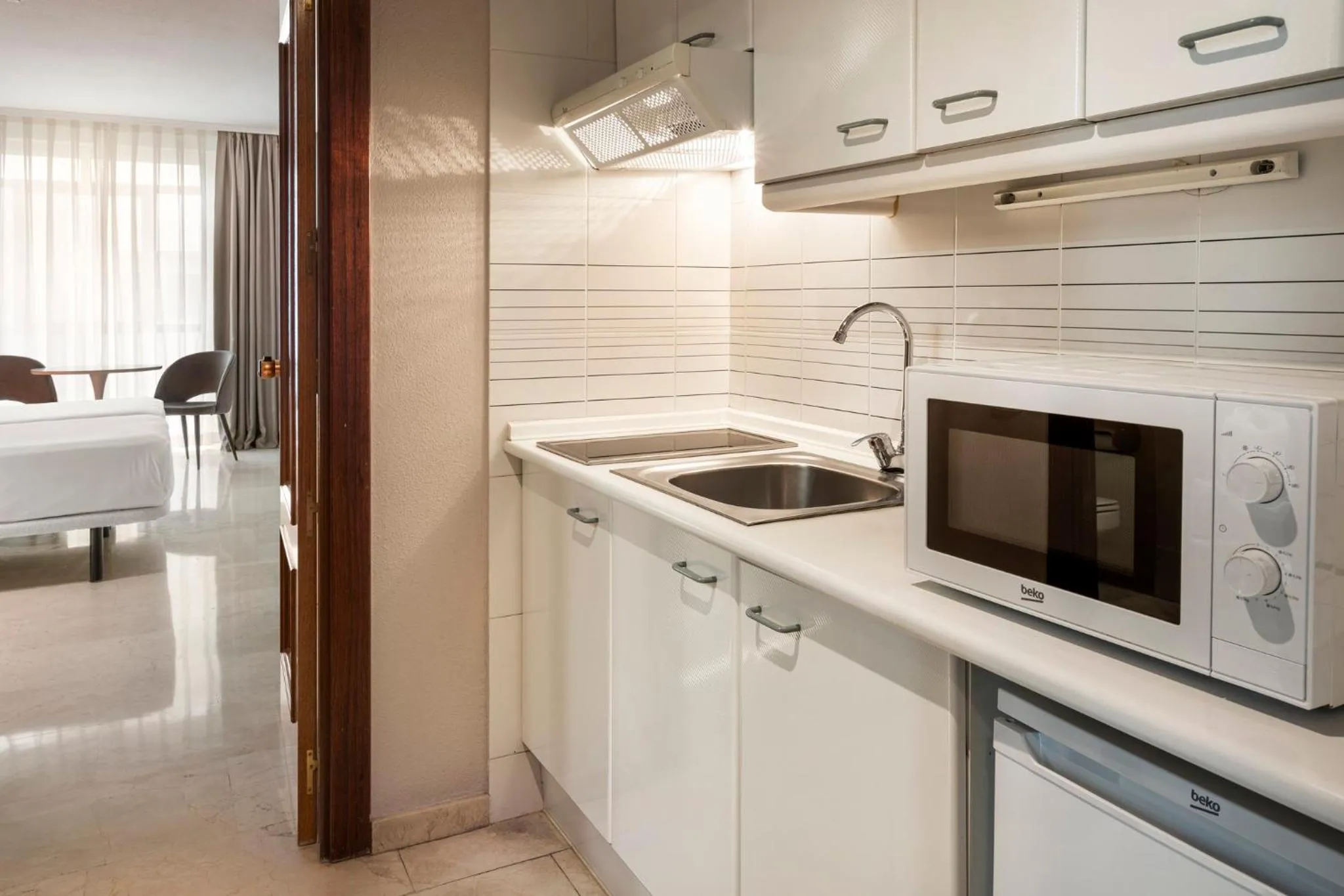 Kitchen or kitchenette in Sercotel Togumar