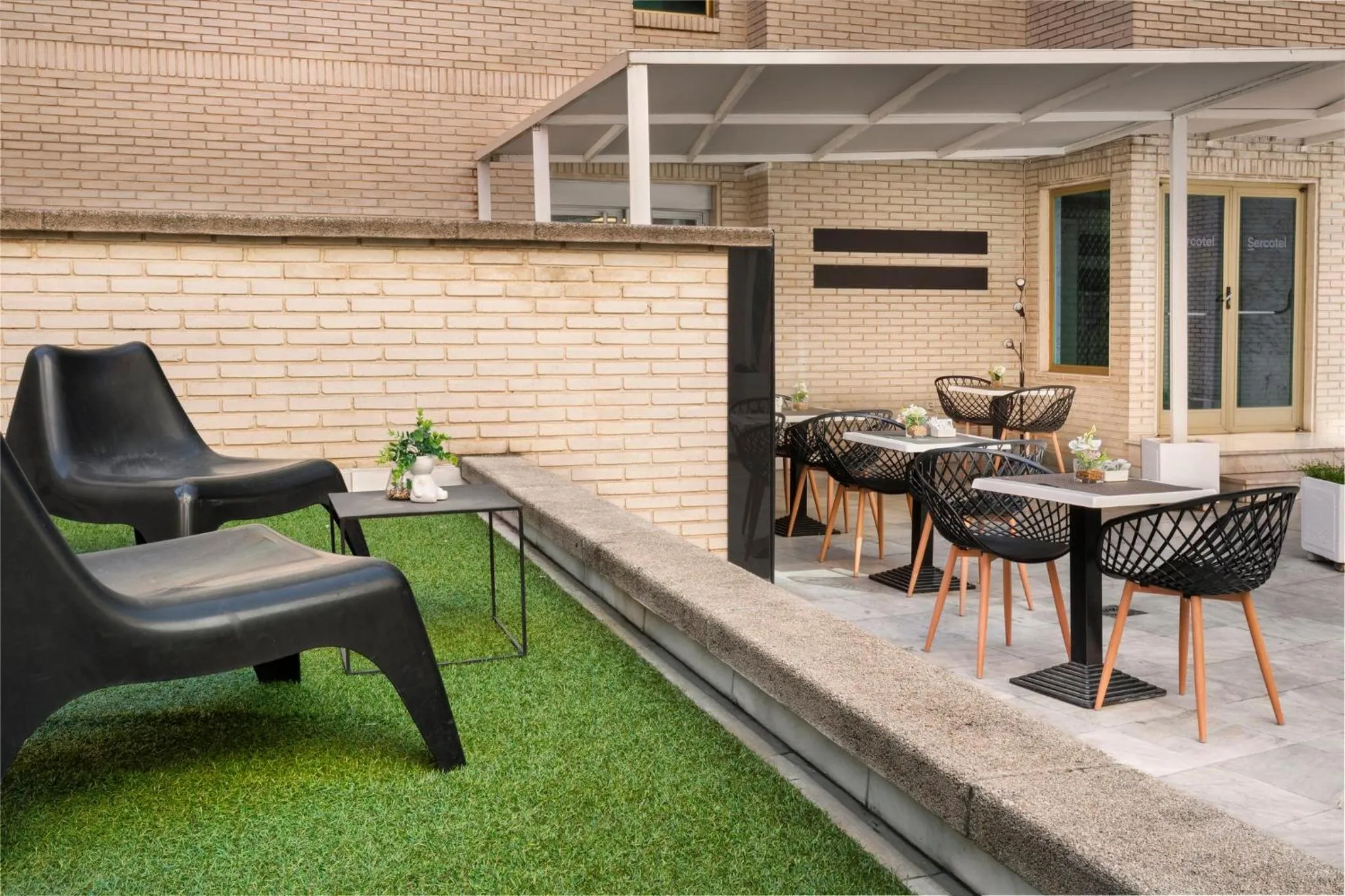 Balcony/Terrace in Sercotel Togumar