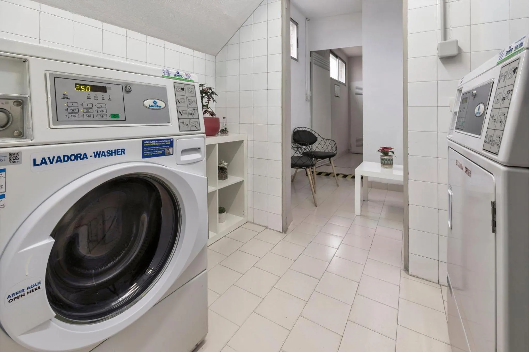 laundry in Sercotel Togumar