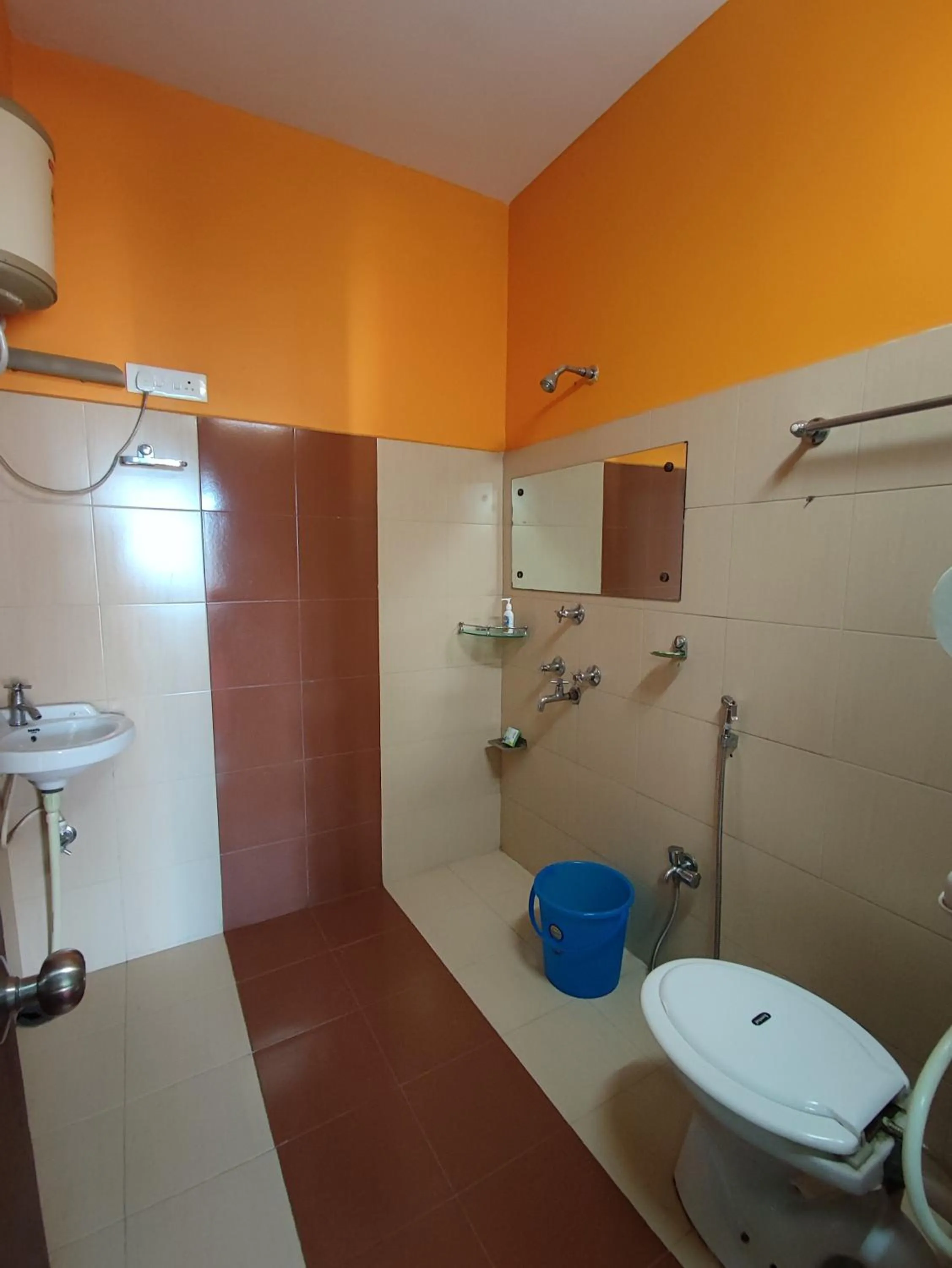 Toilet in Hotel La Casa