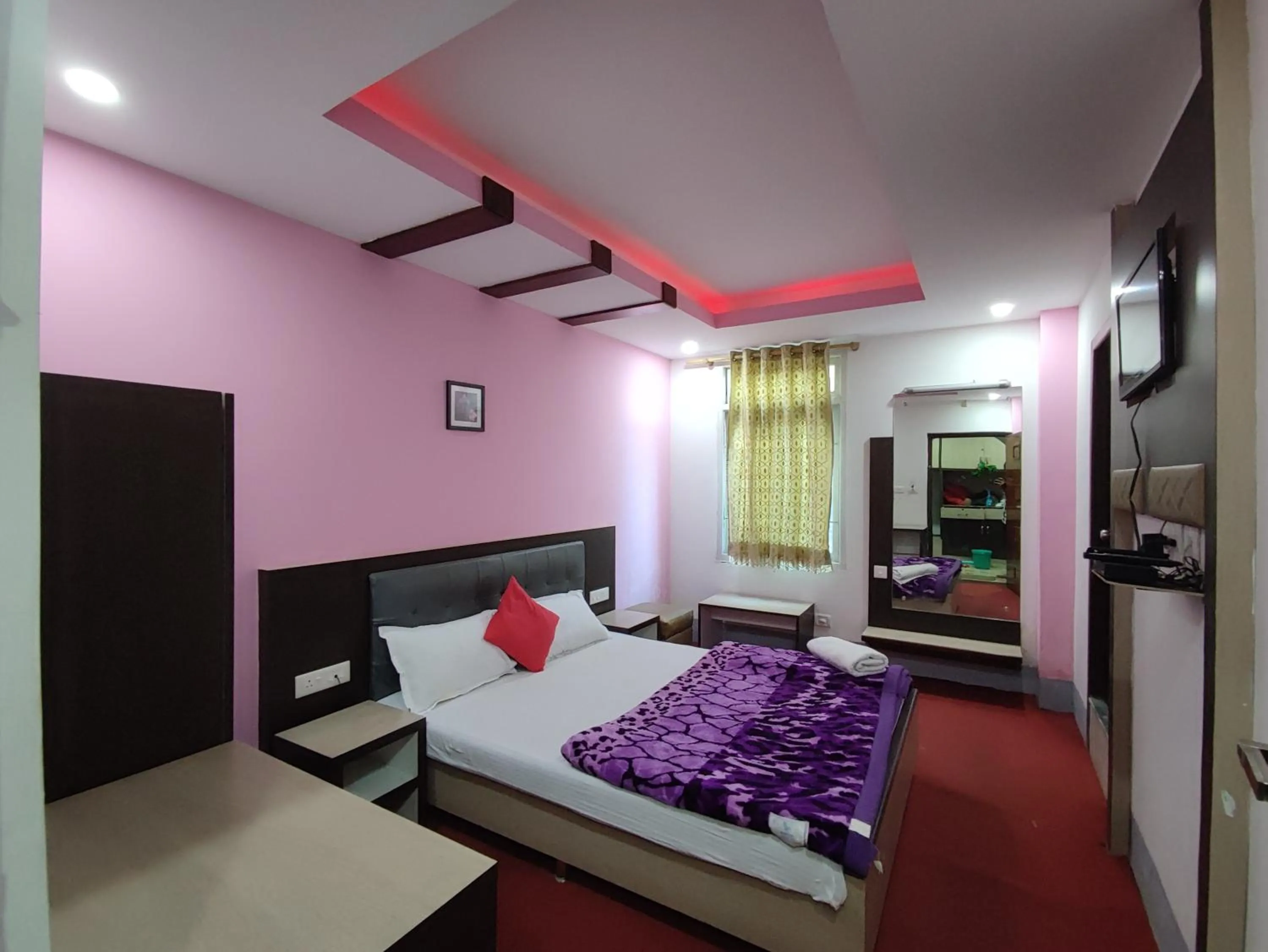 Bed in Hotel La Casa