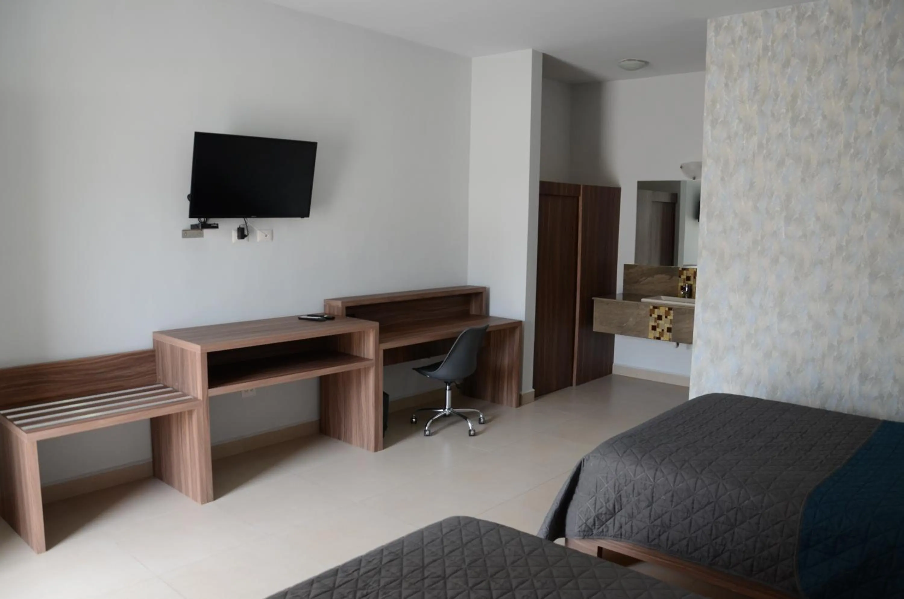 Bedroom, Bed in HOTEL MONARCA