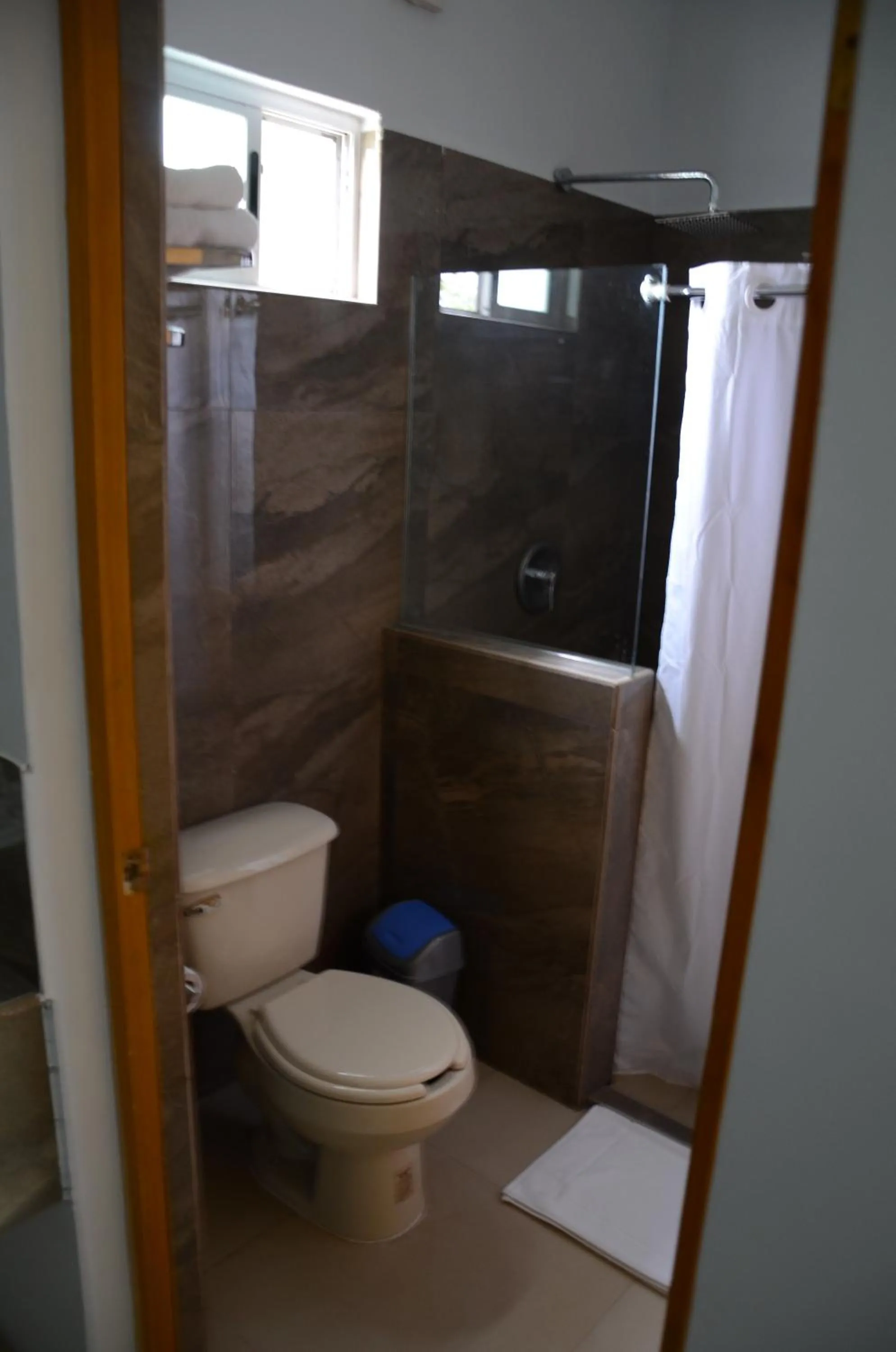 Bathroom in HOTEL MONARCA